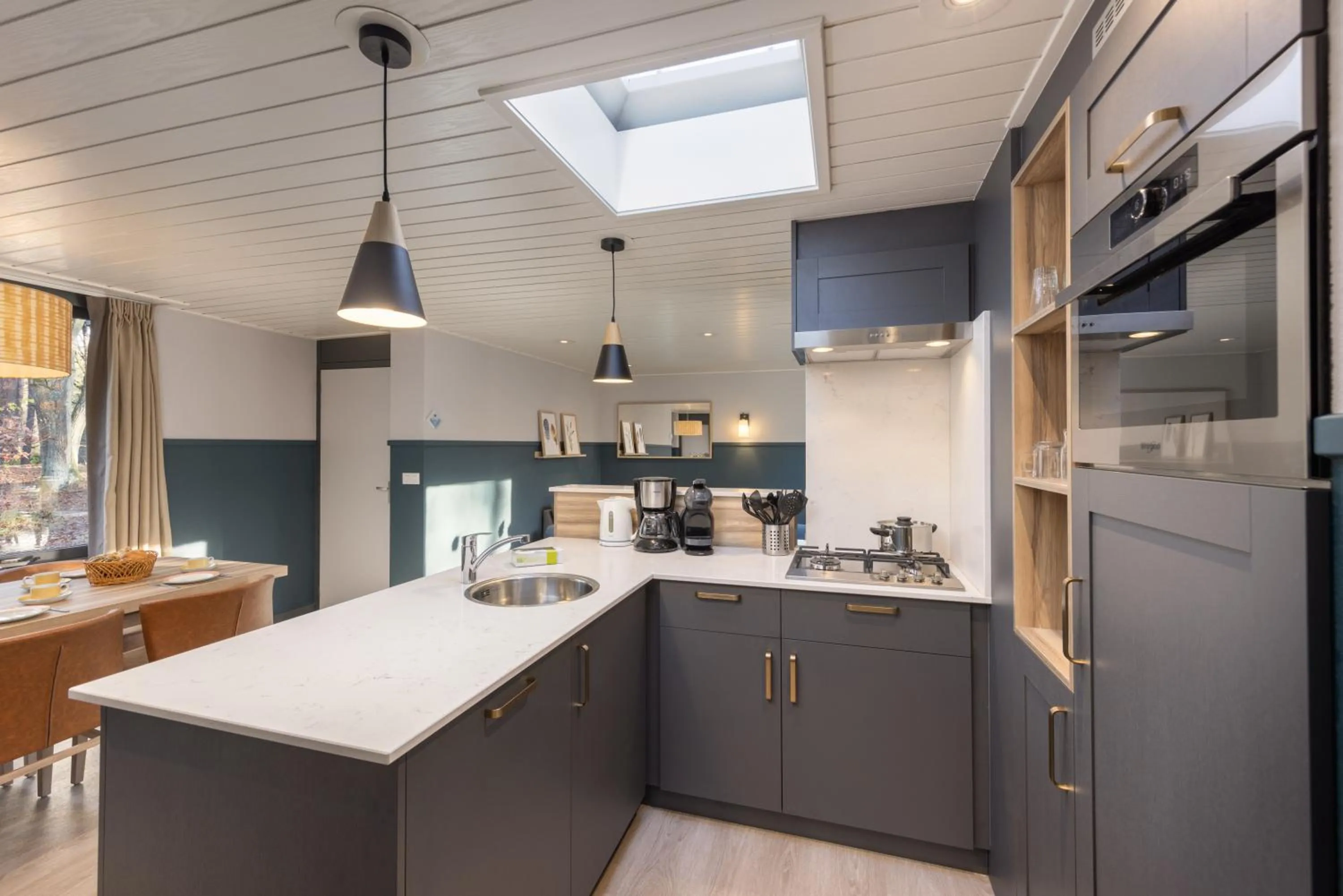 Kitchen or kitchenette in Center Parcs Vossemeren