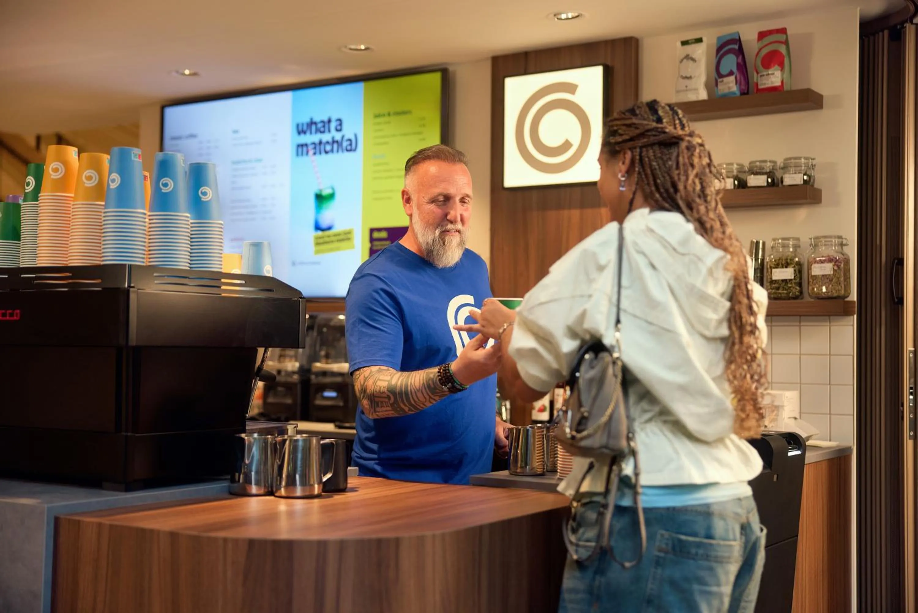 Restaurant/places to eat in Center Parcs Vossemeren