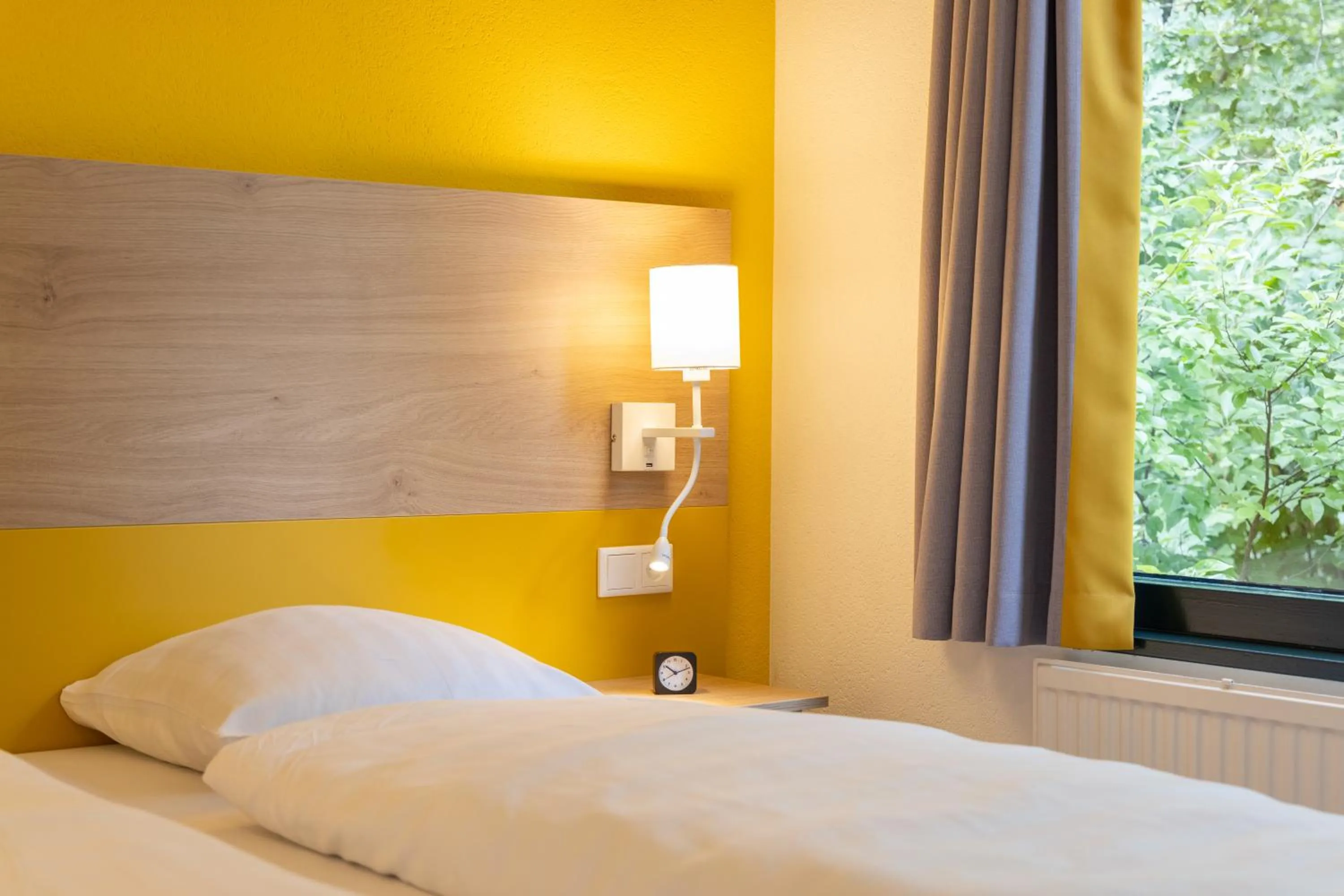 Bedroom, Bed in Center Parcs Vossemeren