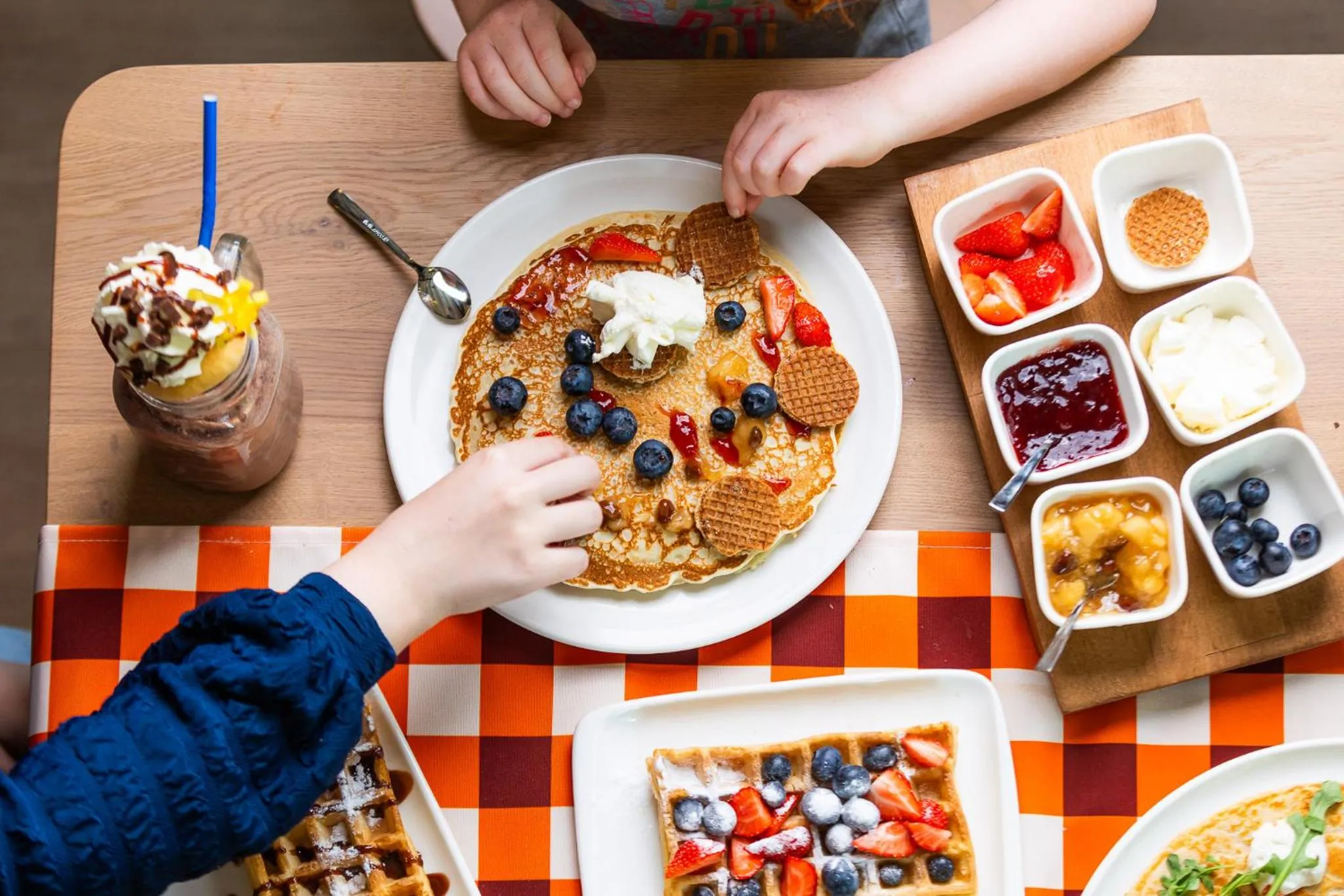 Restaurant/places to eat in Center Parcs Vossemeren