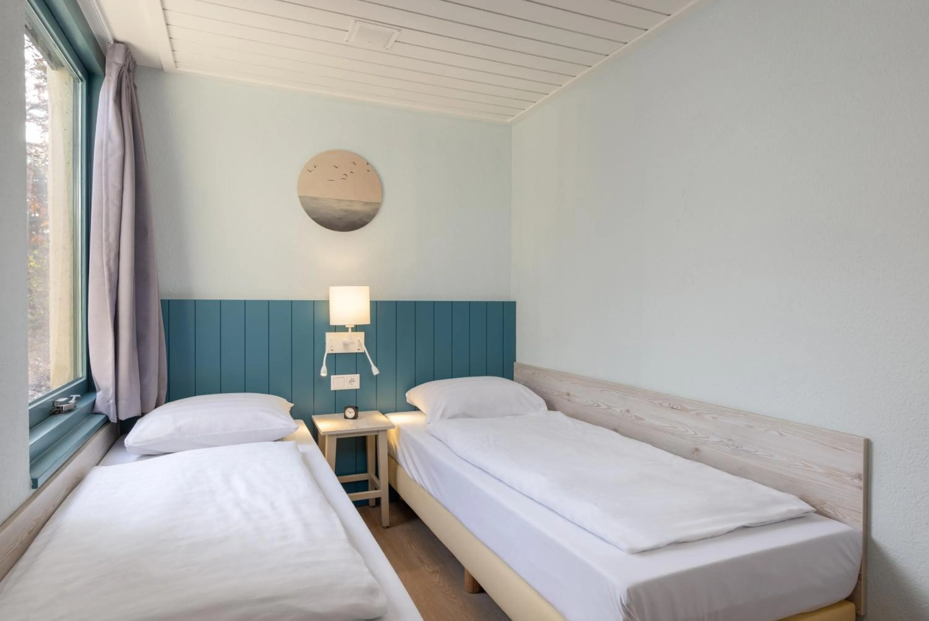 Bedroom, Bed in Center Parcs Vossemeren