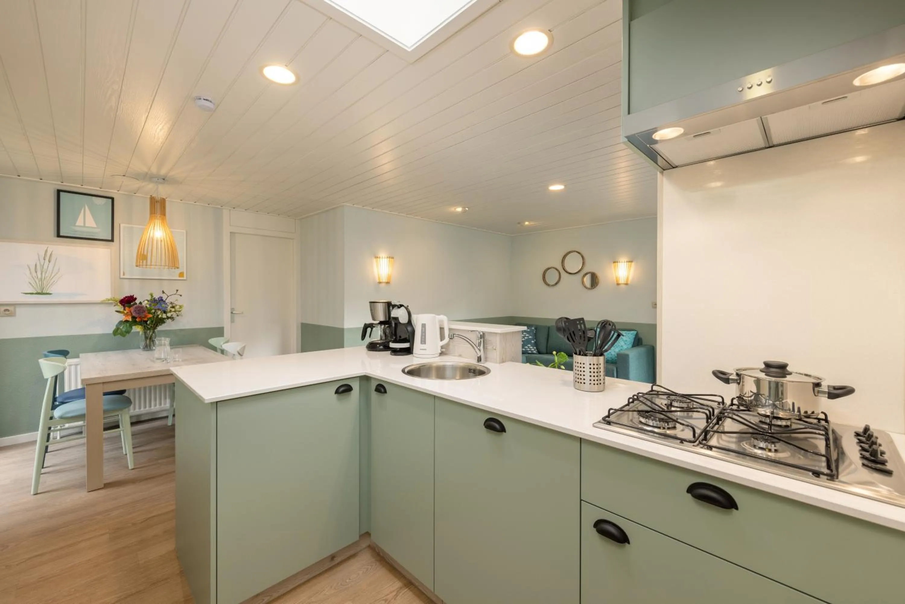 Kitchen or kitchenette in Center Parcs Vossemeren