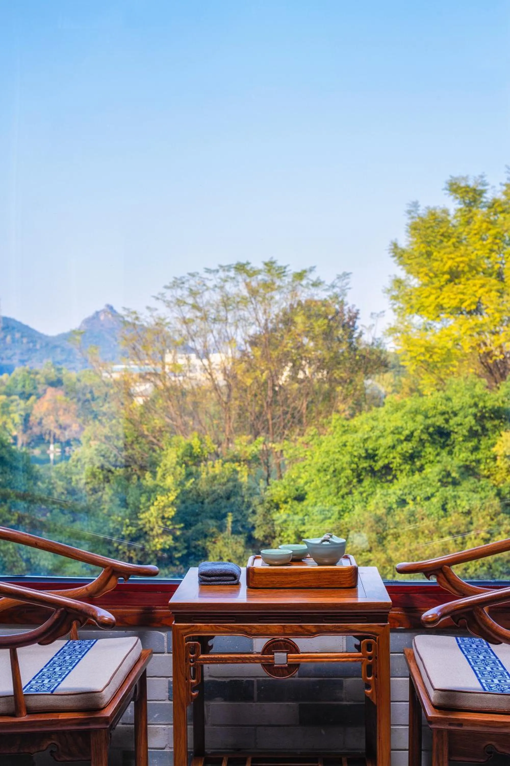 View (from property/room) in Aroma Tea House