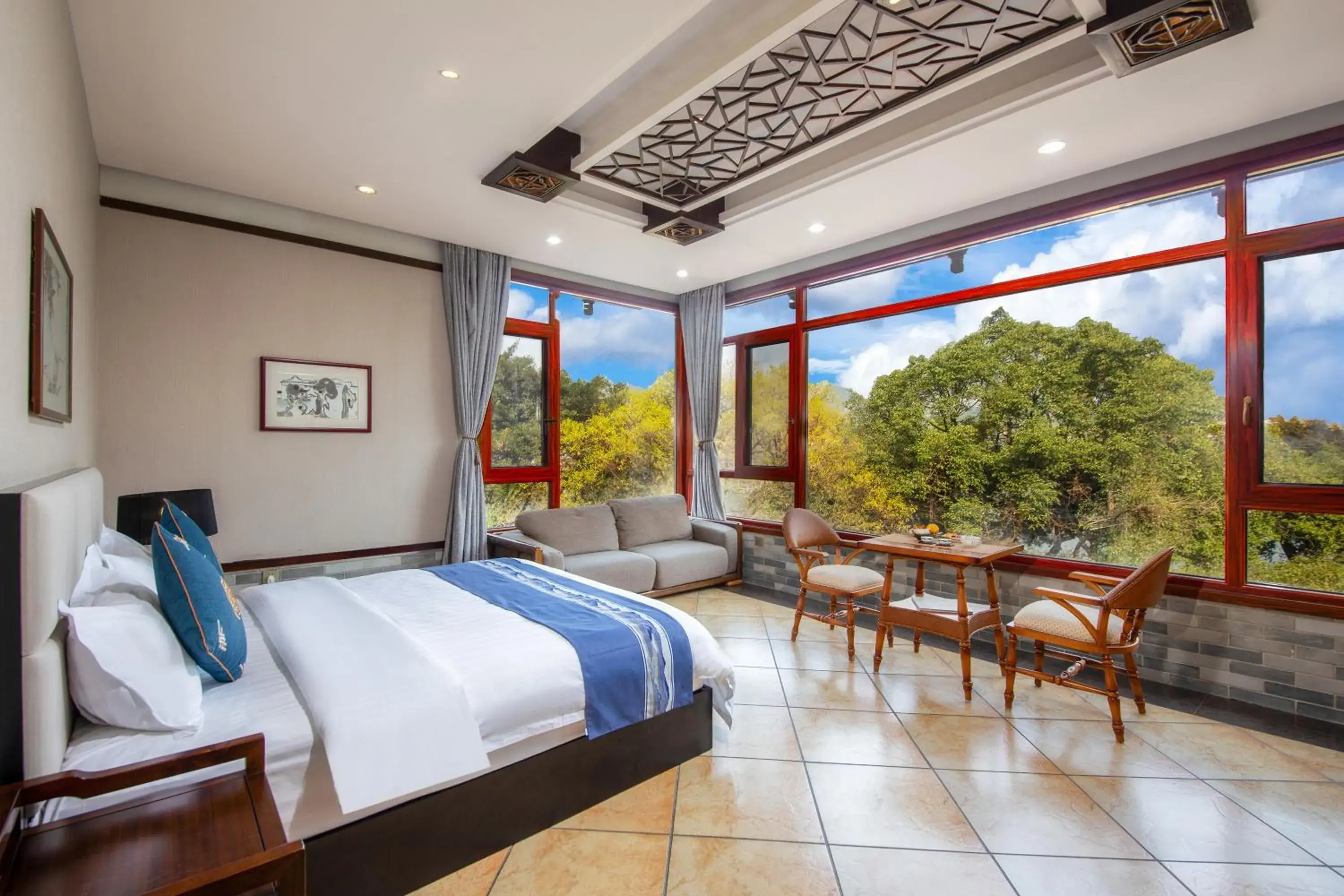 Family Two-Bedroom Suite in Aroma Tea House Family Two-Bedroom Suite in Aroma Tea House