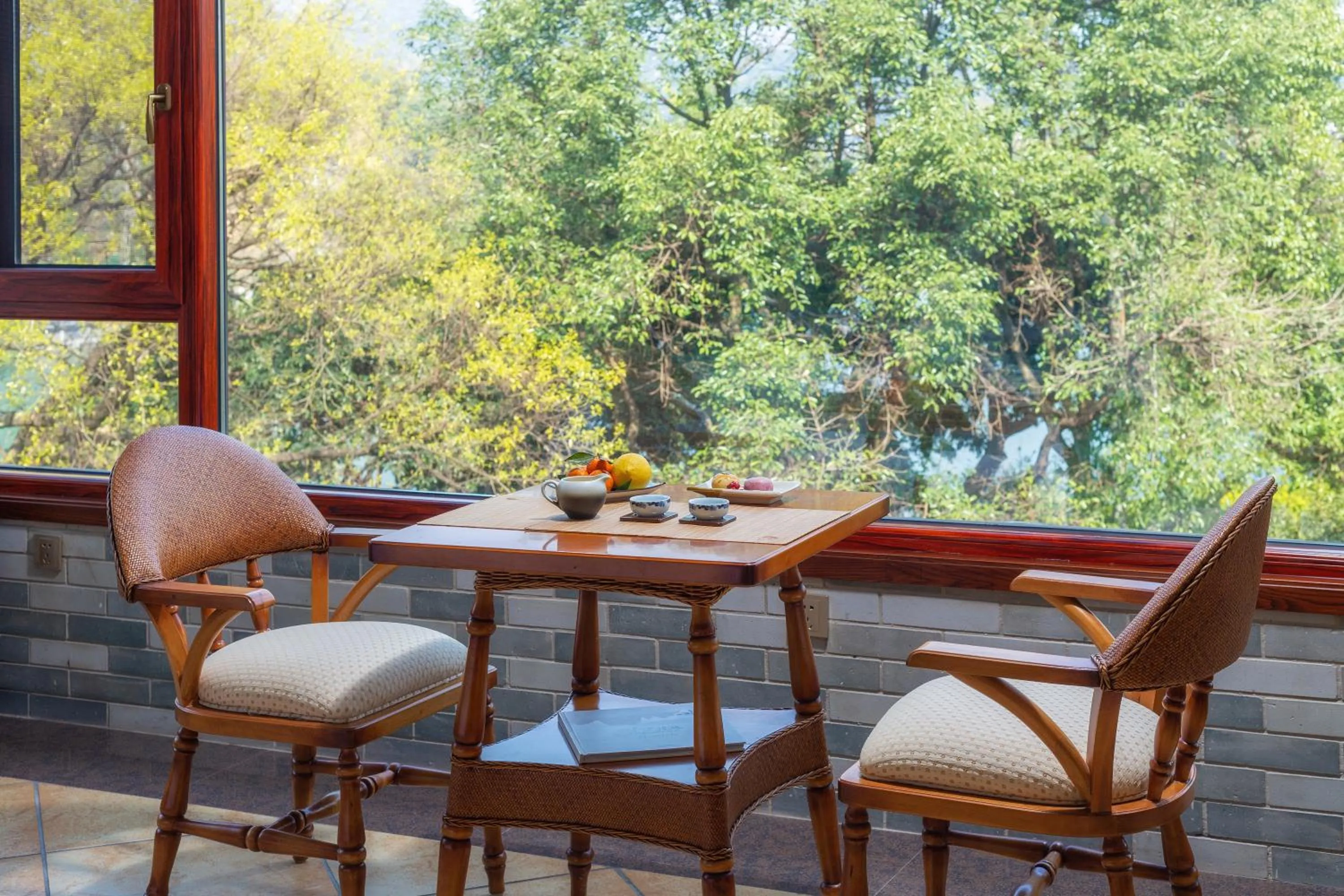 Natural landscape in Aroma Tea House