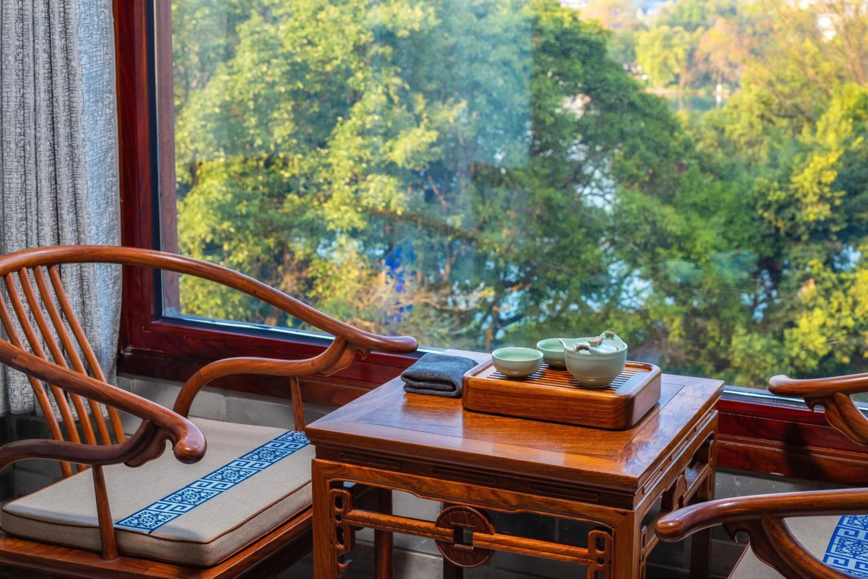 Natural landscape in Aroma Tea House