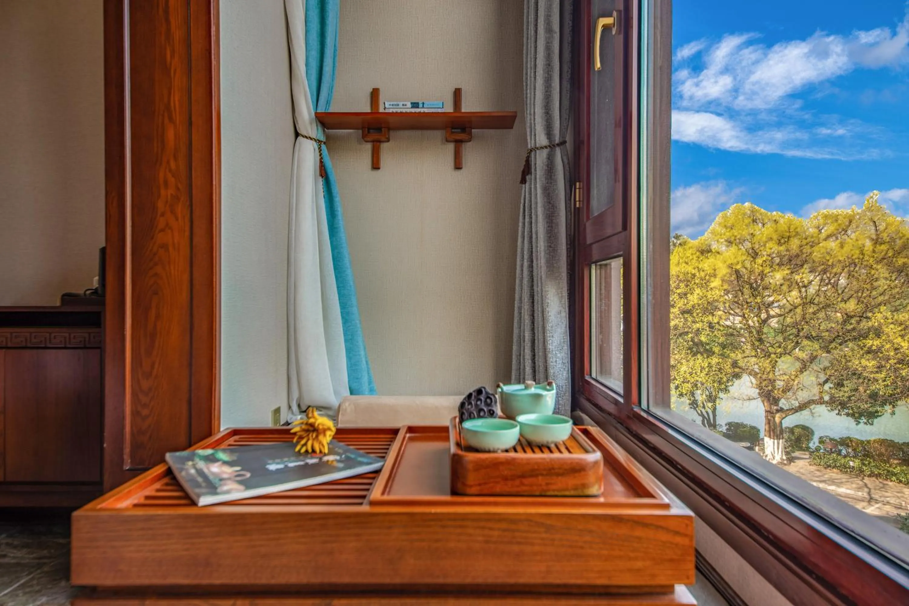 View (from property/room) in Aroma Tea House