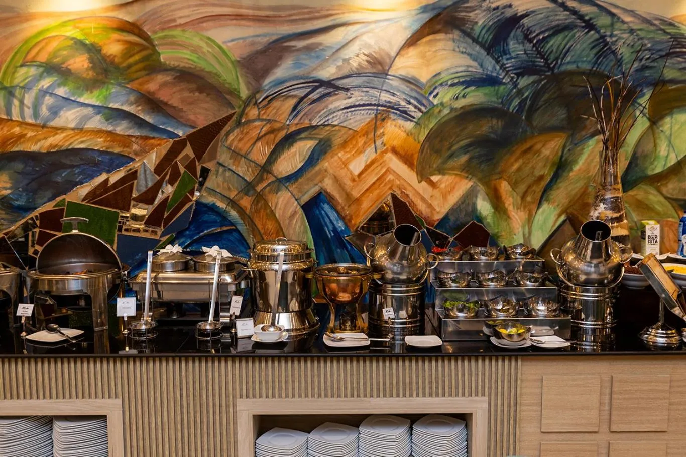 Breakfast in Basma Hotel Aswan