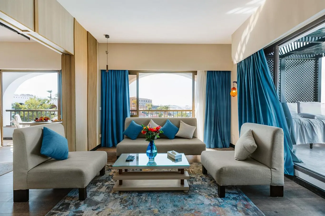 View (from property/room) in Basma Hotel Aswan