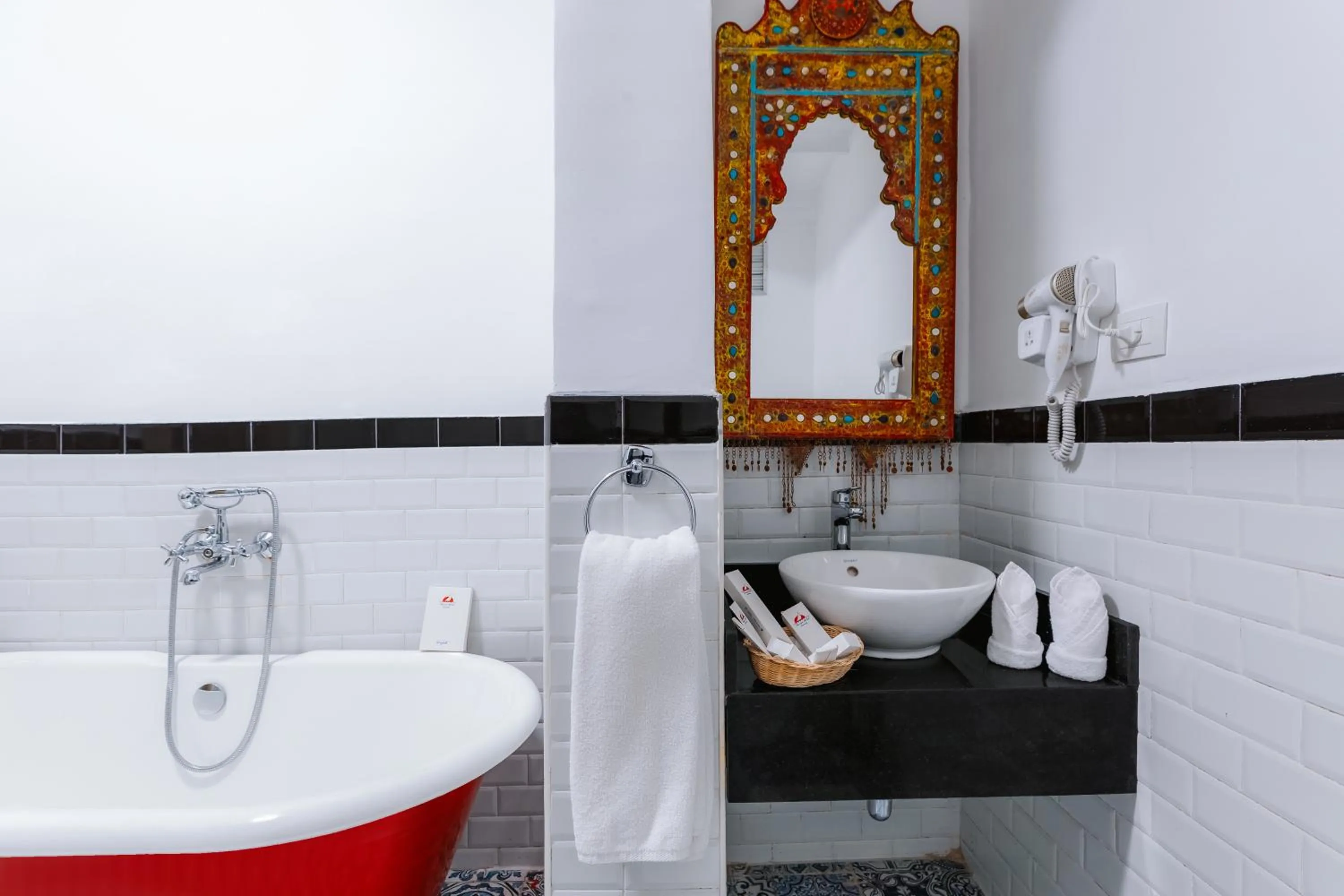 Toilet in Basma Hotel Aswan