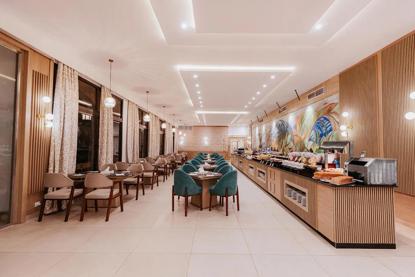 Restaurant/places to eat in Basma Hotel Aswan