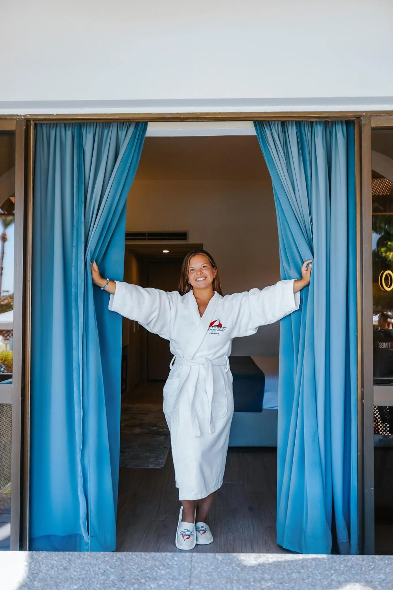 Guests in Basma Hotel Aswan