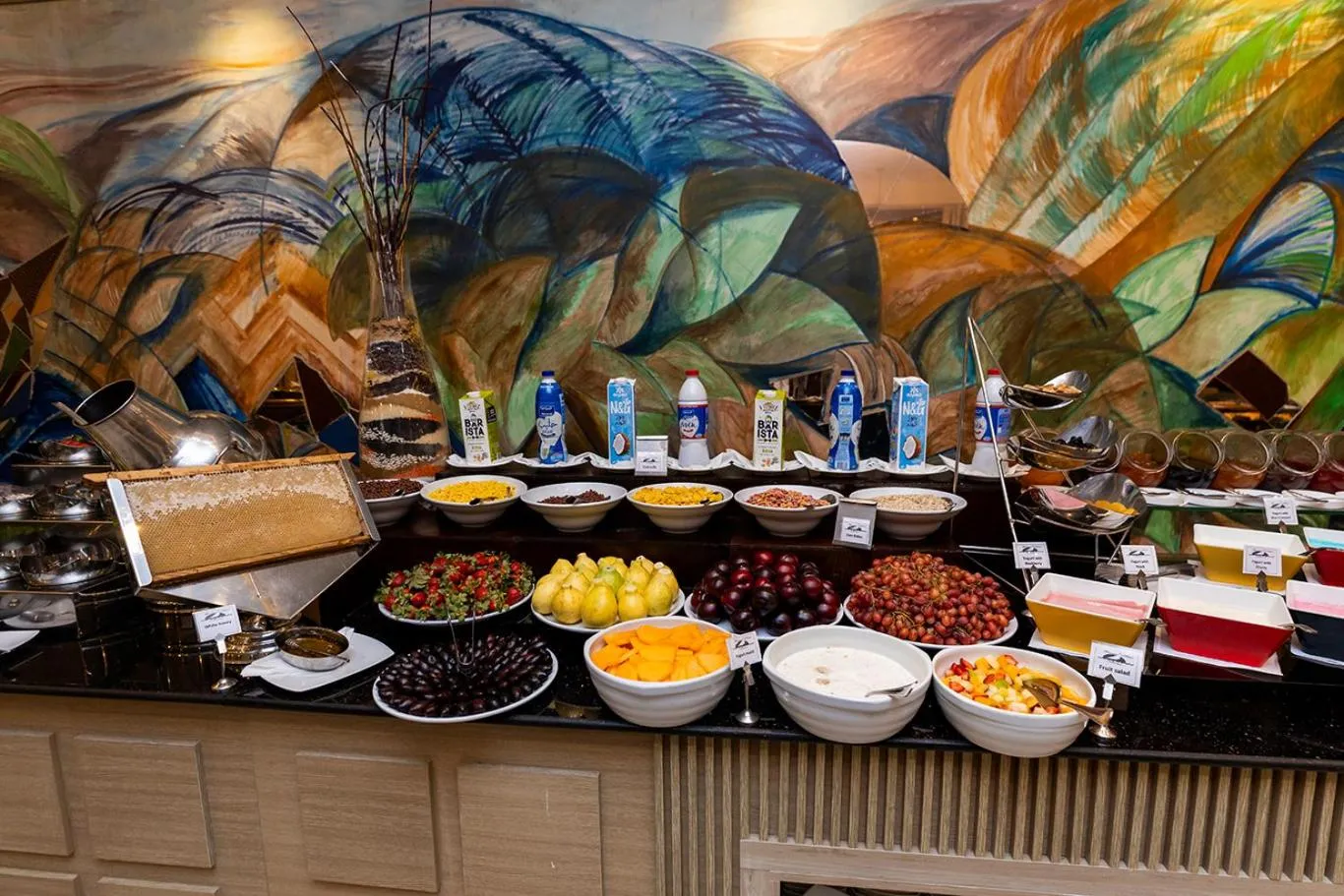 Breakfast in Basma Hotel Aswan