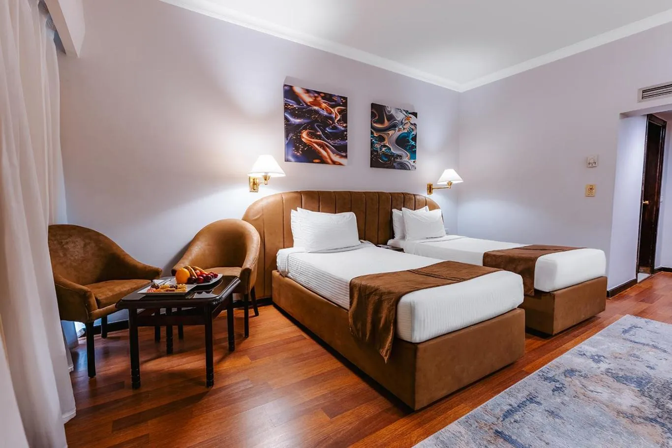 Bedroom, Bed in Basma Hotel Aswan