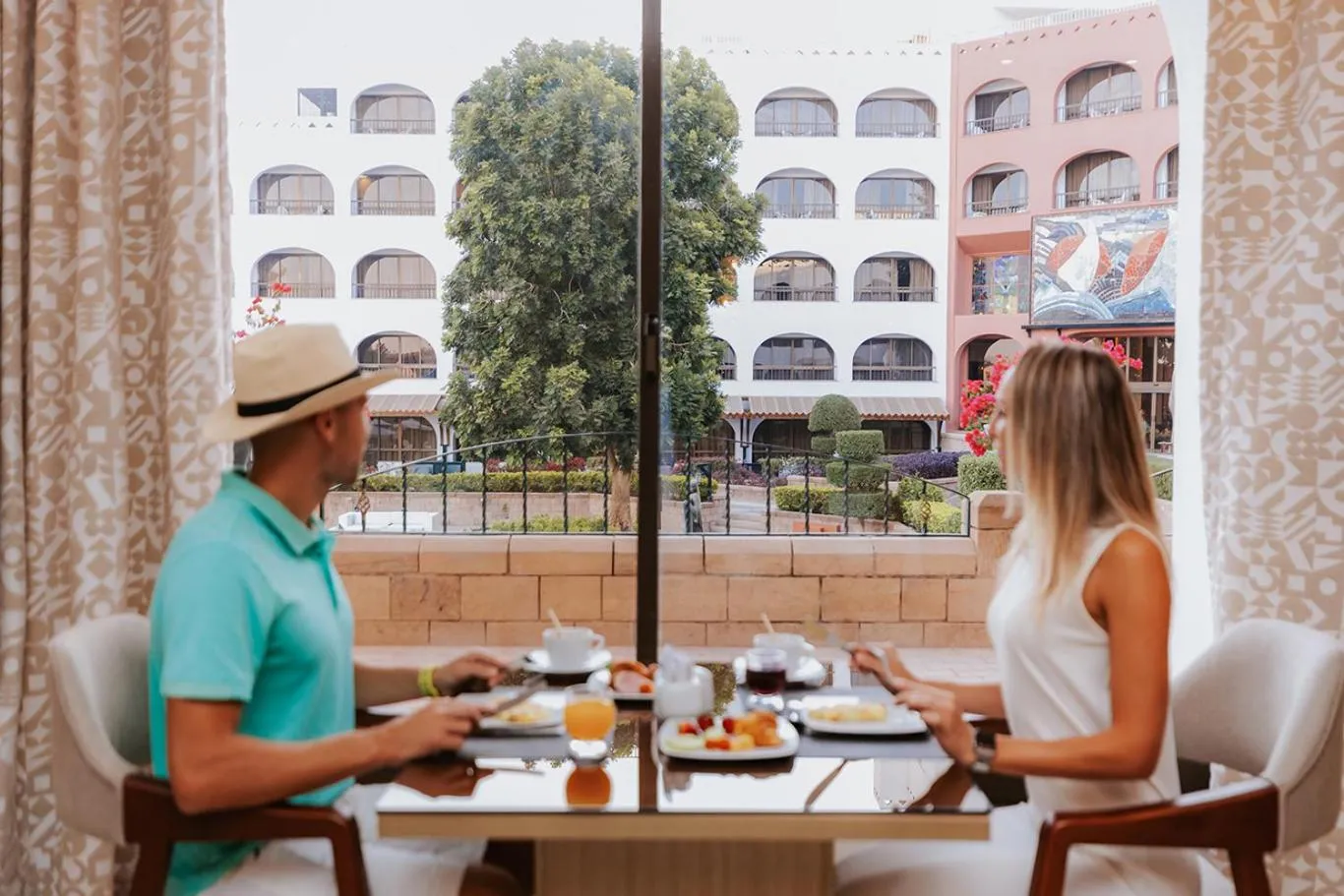 Property building in Basma Hotel Aswan