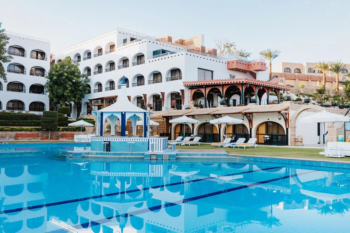 Property building in Basma Hotel Aswan