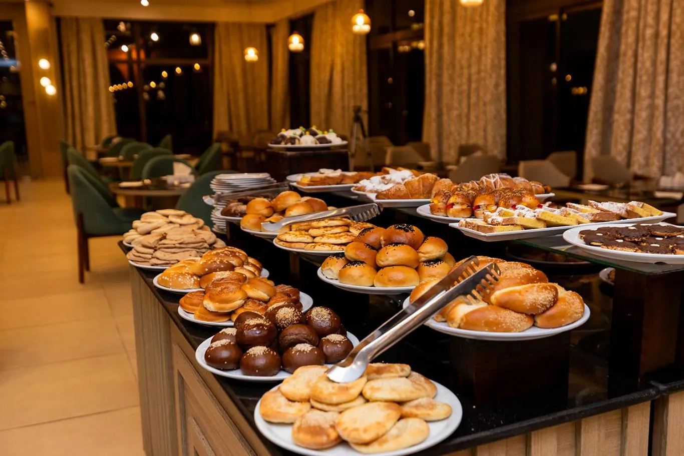 Breakfast in Basma Hotel Aswan