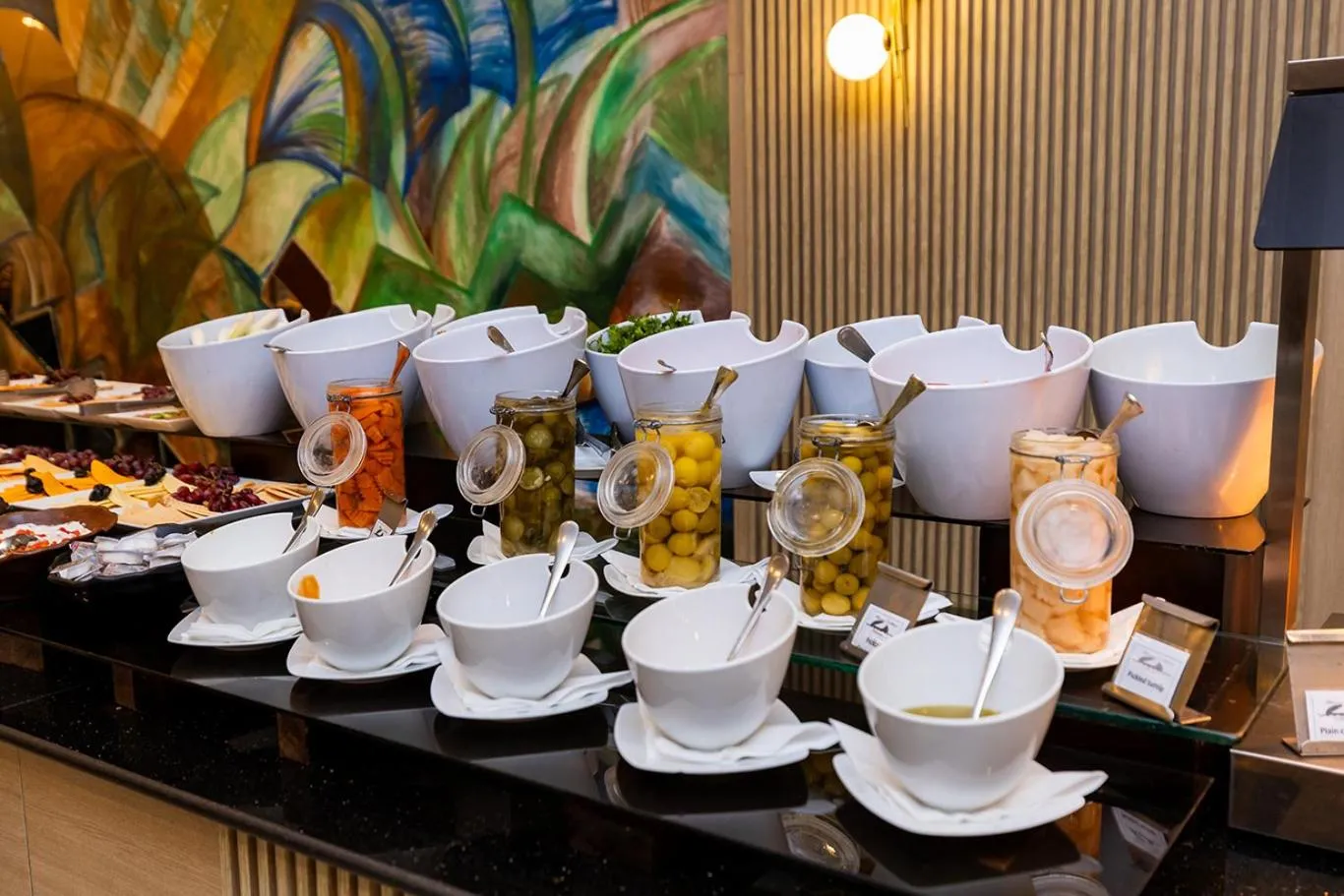 Breakfast in Basma Hotel Aswan