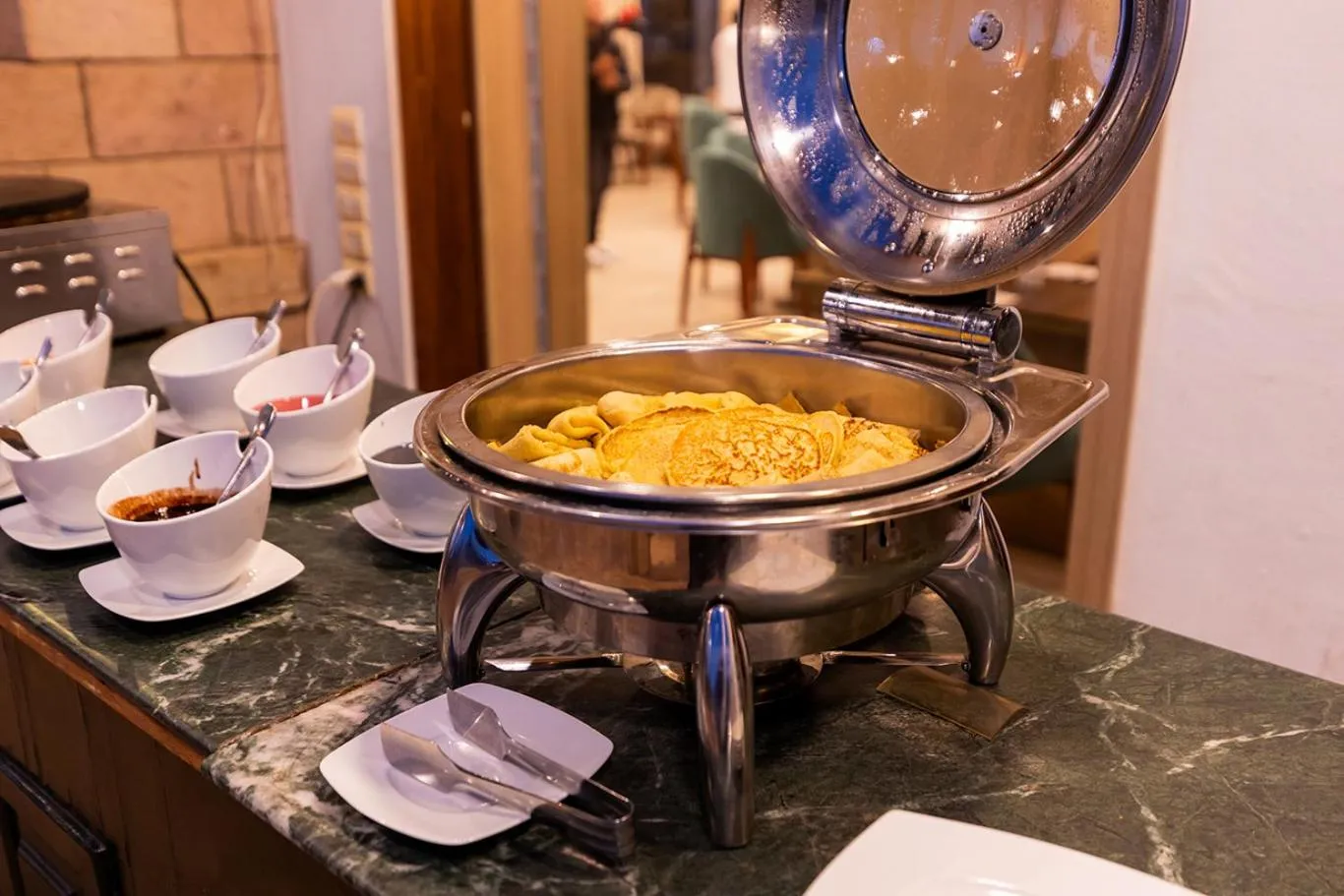 Breakfast in Basma Hotel Aswan