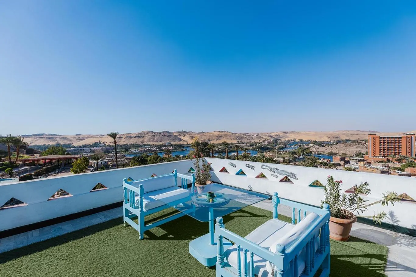 View (from property/room) in Basma Hotel Aswan