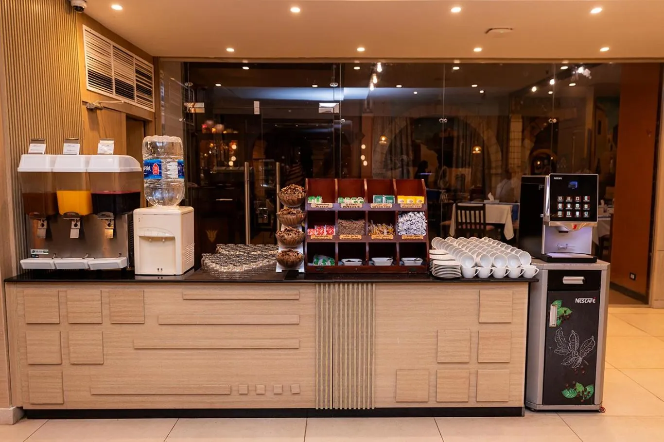 Breakfast in Basma Hotel Aswan