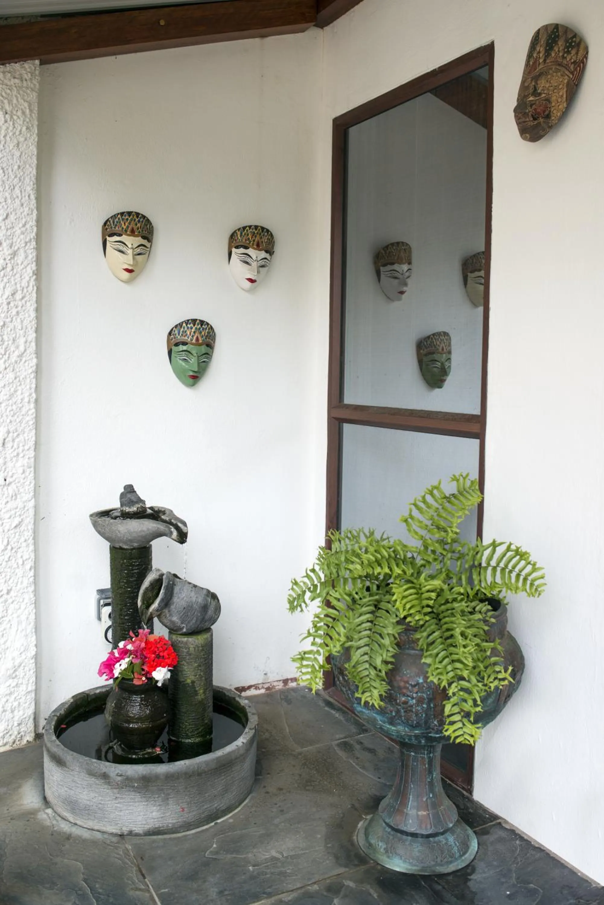 Decorative detail in Casa Florida Hotel & Spa