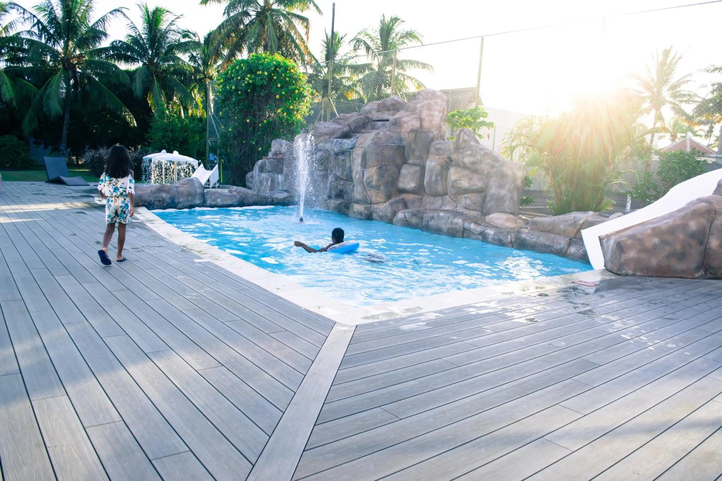 Aqua park in Casa Florida Hotel & Spa