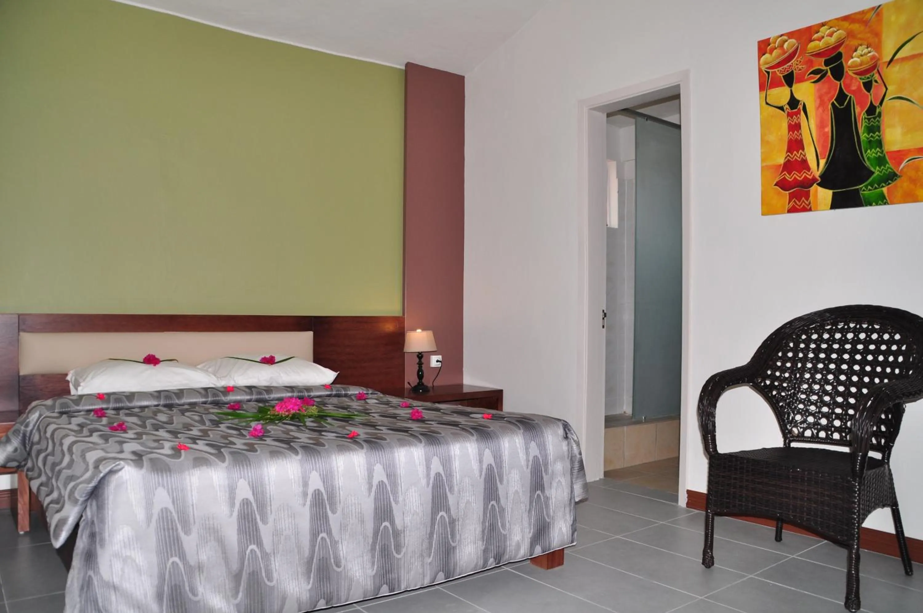 Bed in Casa Florida Hotel & Spa