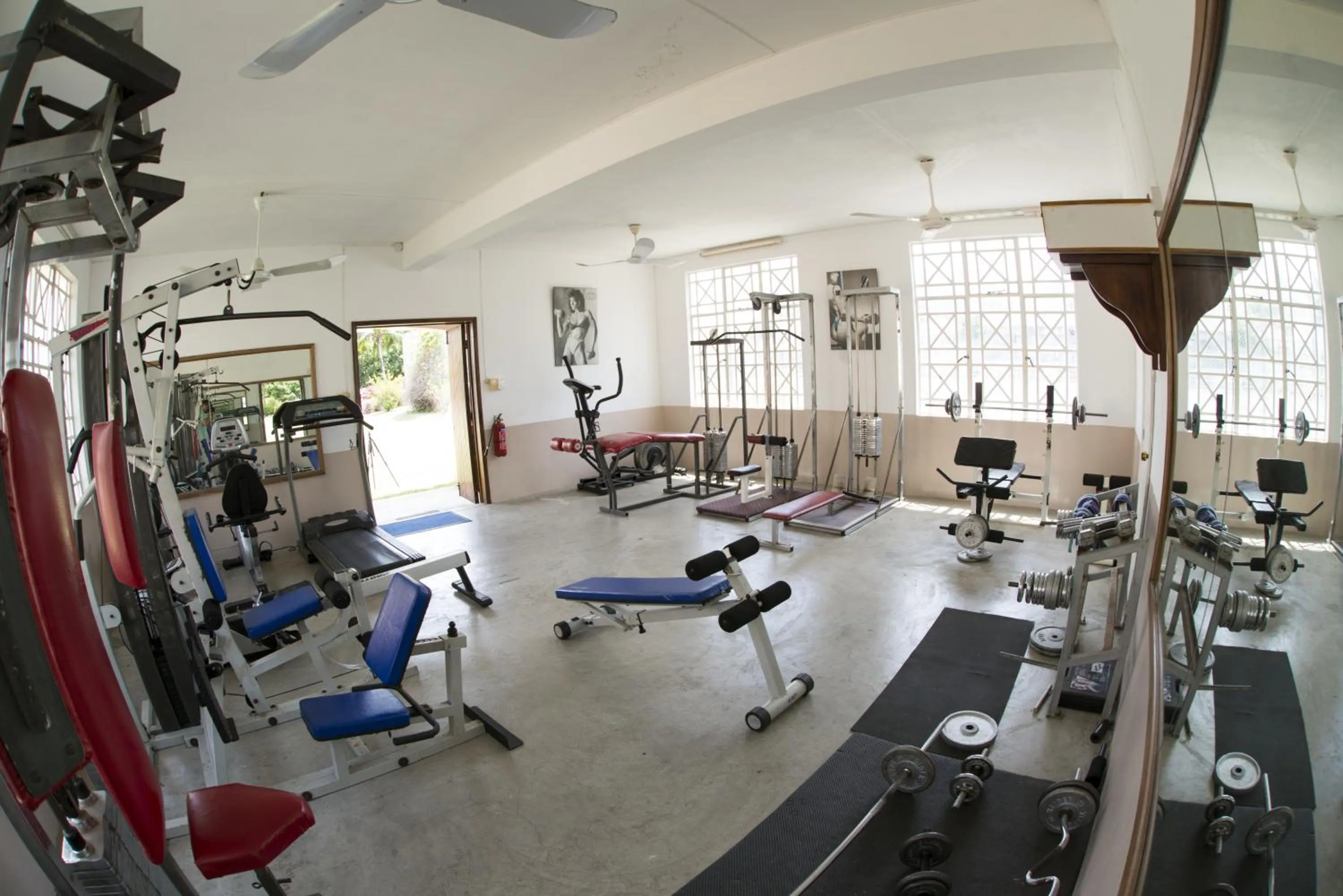 Fitness centre/facilities in Casa Florida Hotel & Spa