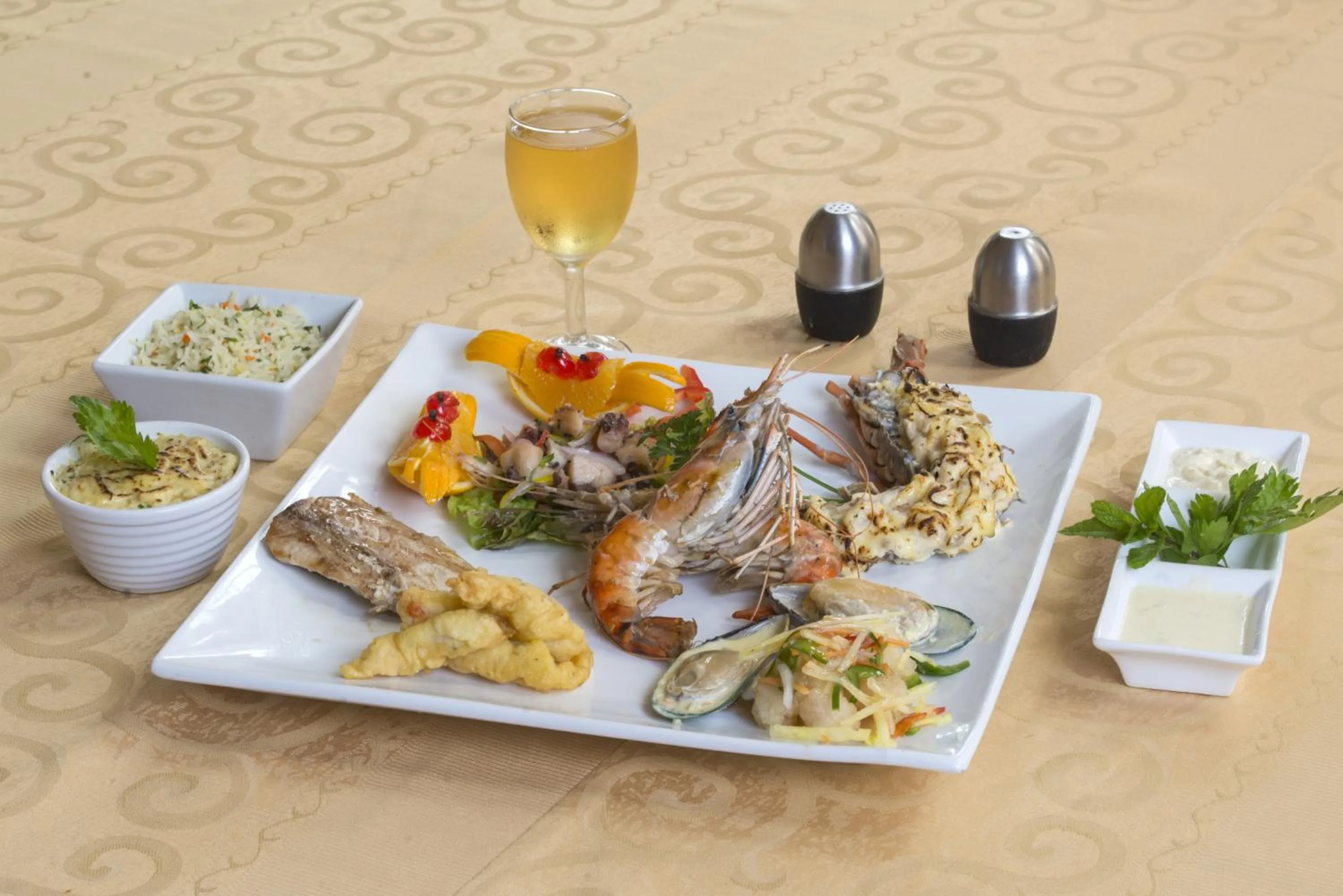 Food close-up in Casa Florida Hotel & Spa