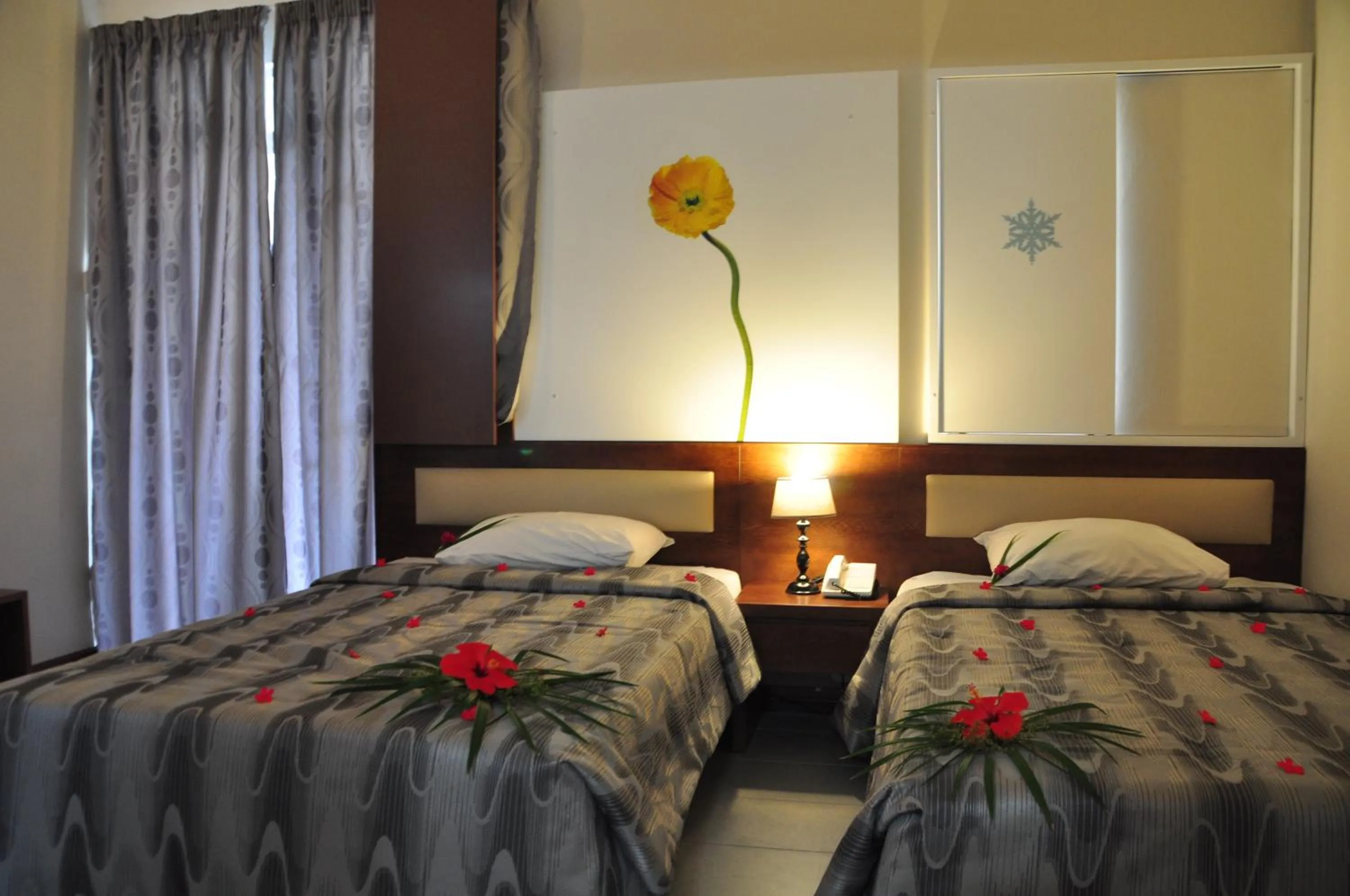 Bed in Casa Florida Hotel & Spa