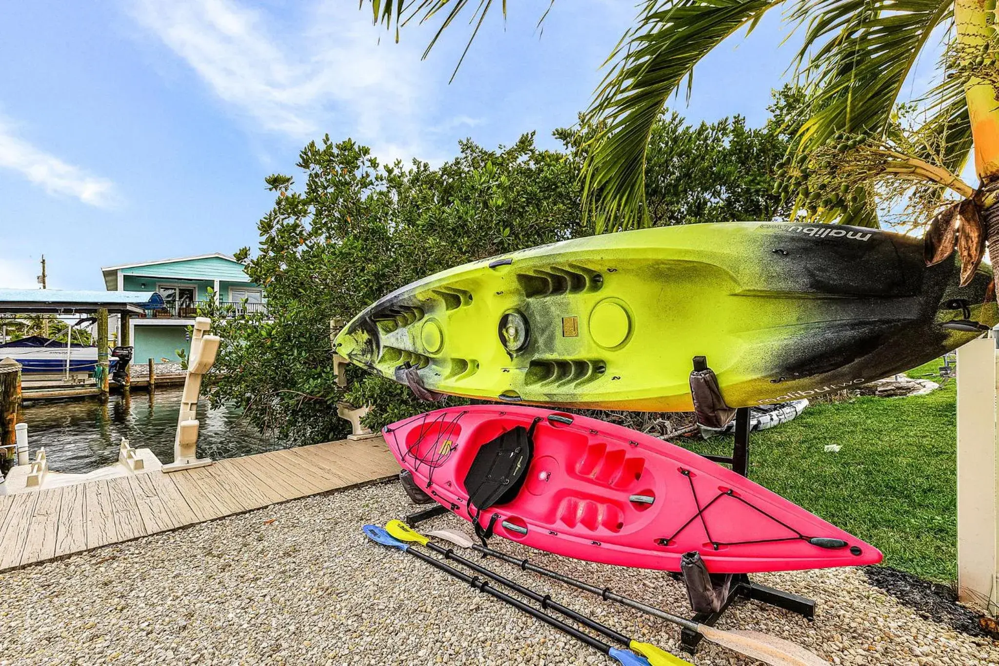 Two-Bedroom Chalet in Matlacha Tiny Village Two-Bedroom Chalet in Matlacha Tiny Village