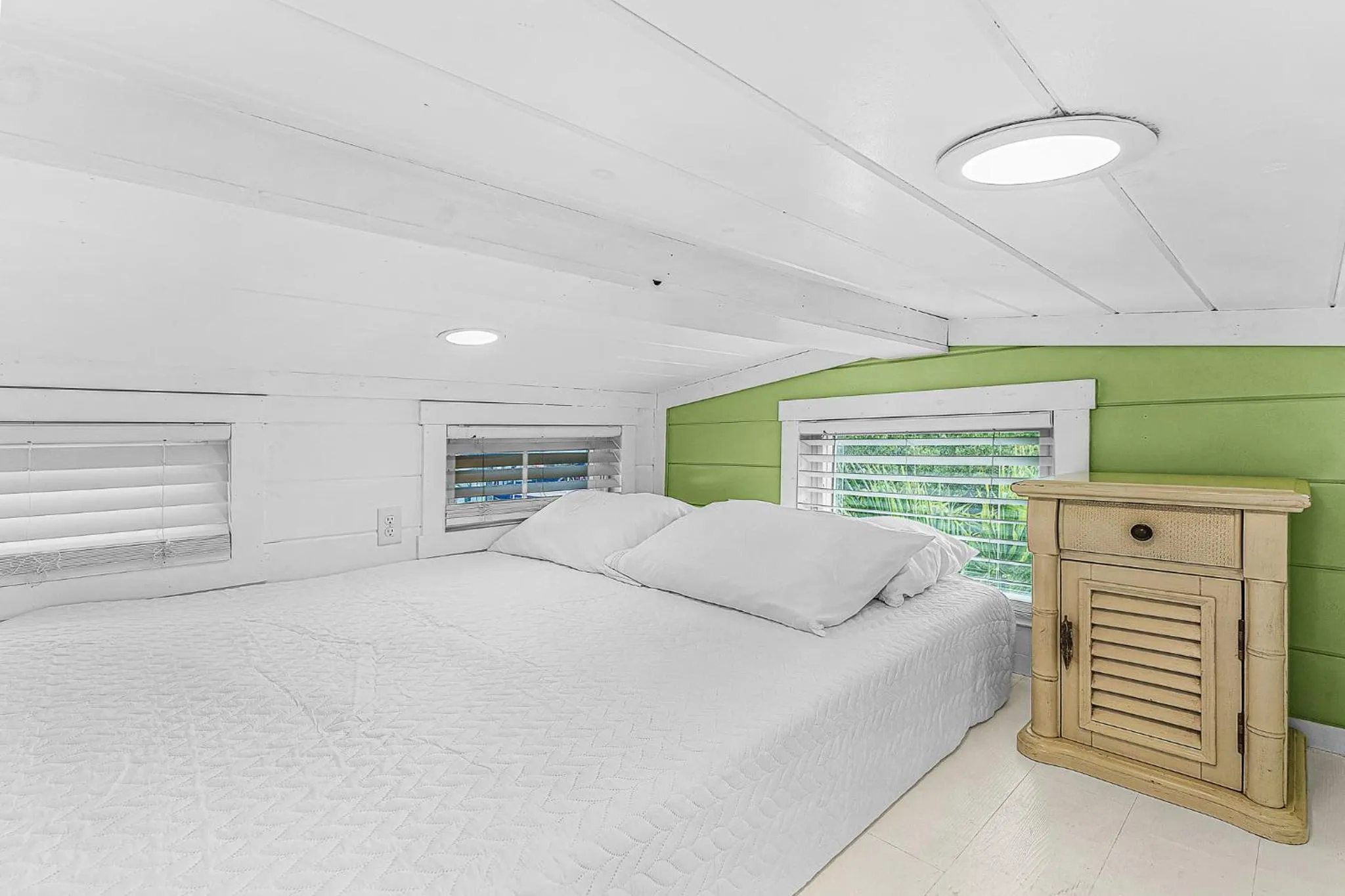 Bed in Matlacha Tiny Village