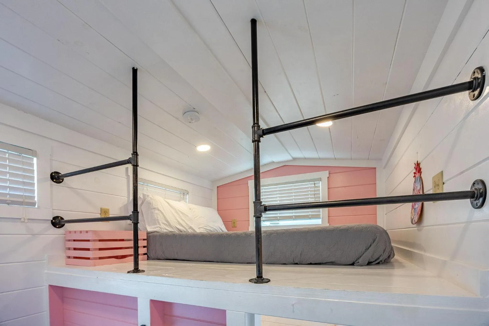 Bed in Matlacha Tiny Village