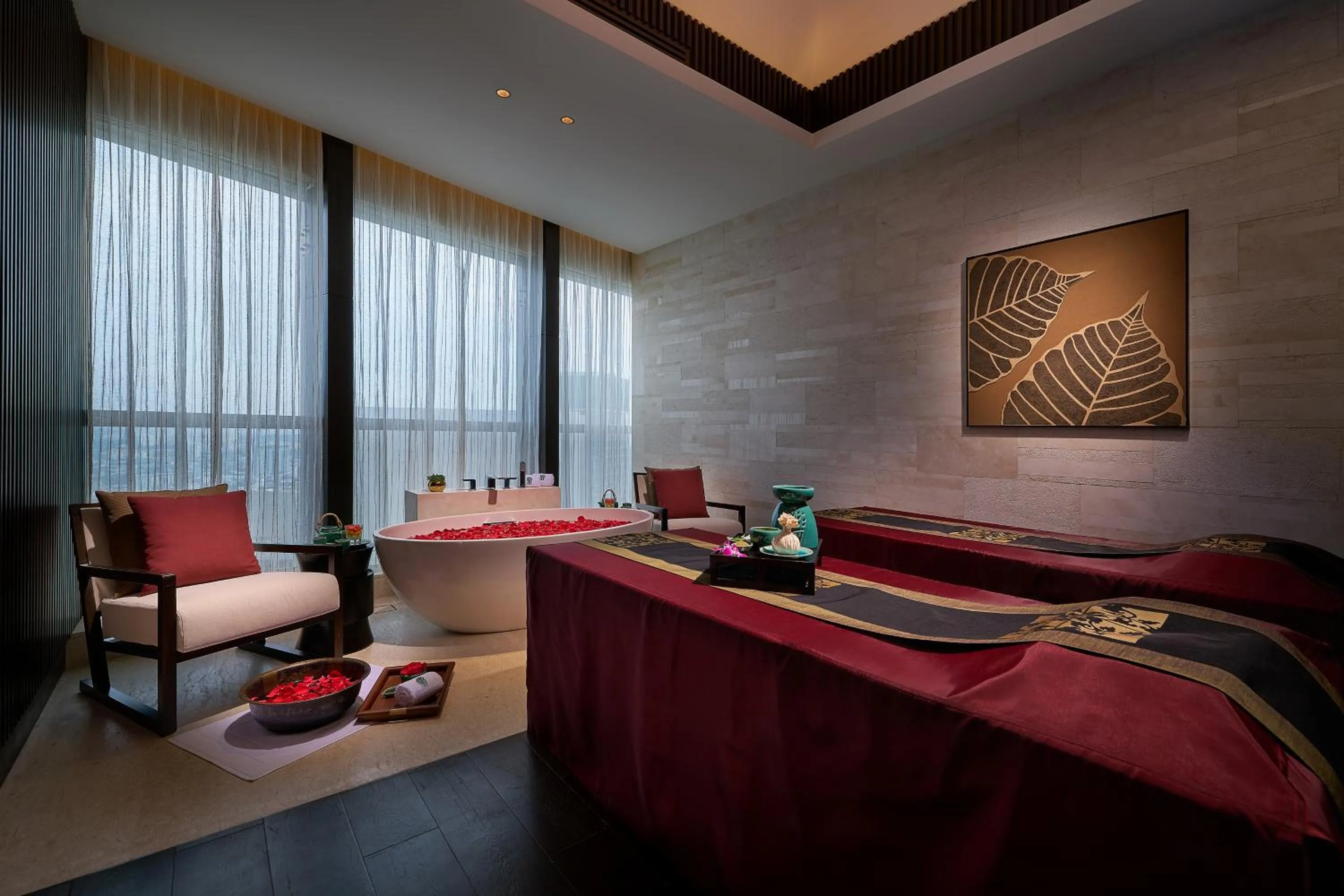 Massage in Banyan Tree Kuala Lumpur