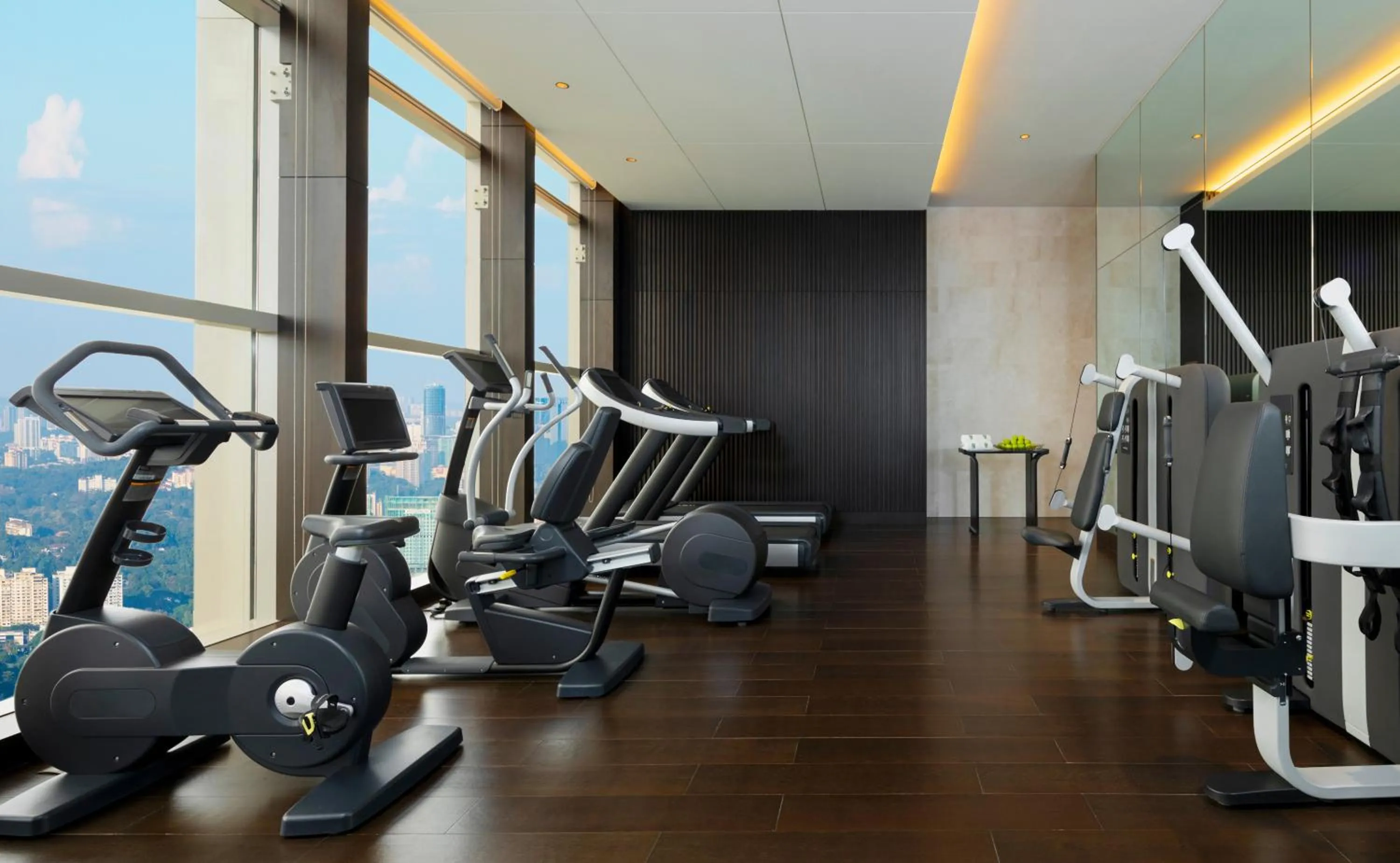 Fitness centre/facilities in Banyan Tree Kuala Lumpur