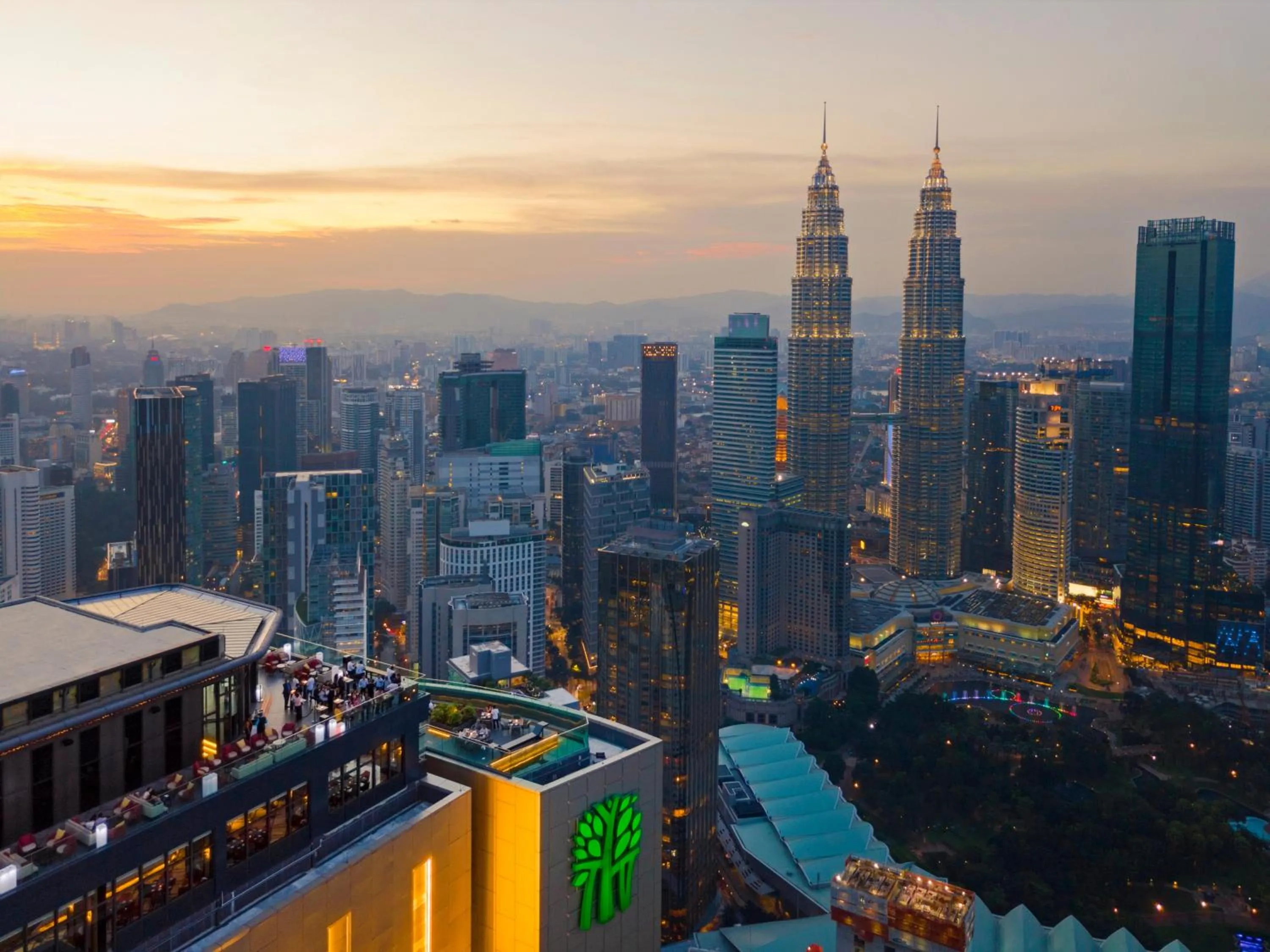 Landmark view in Banyan Tree Kuala Lumpur