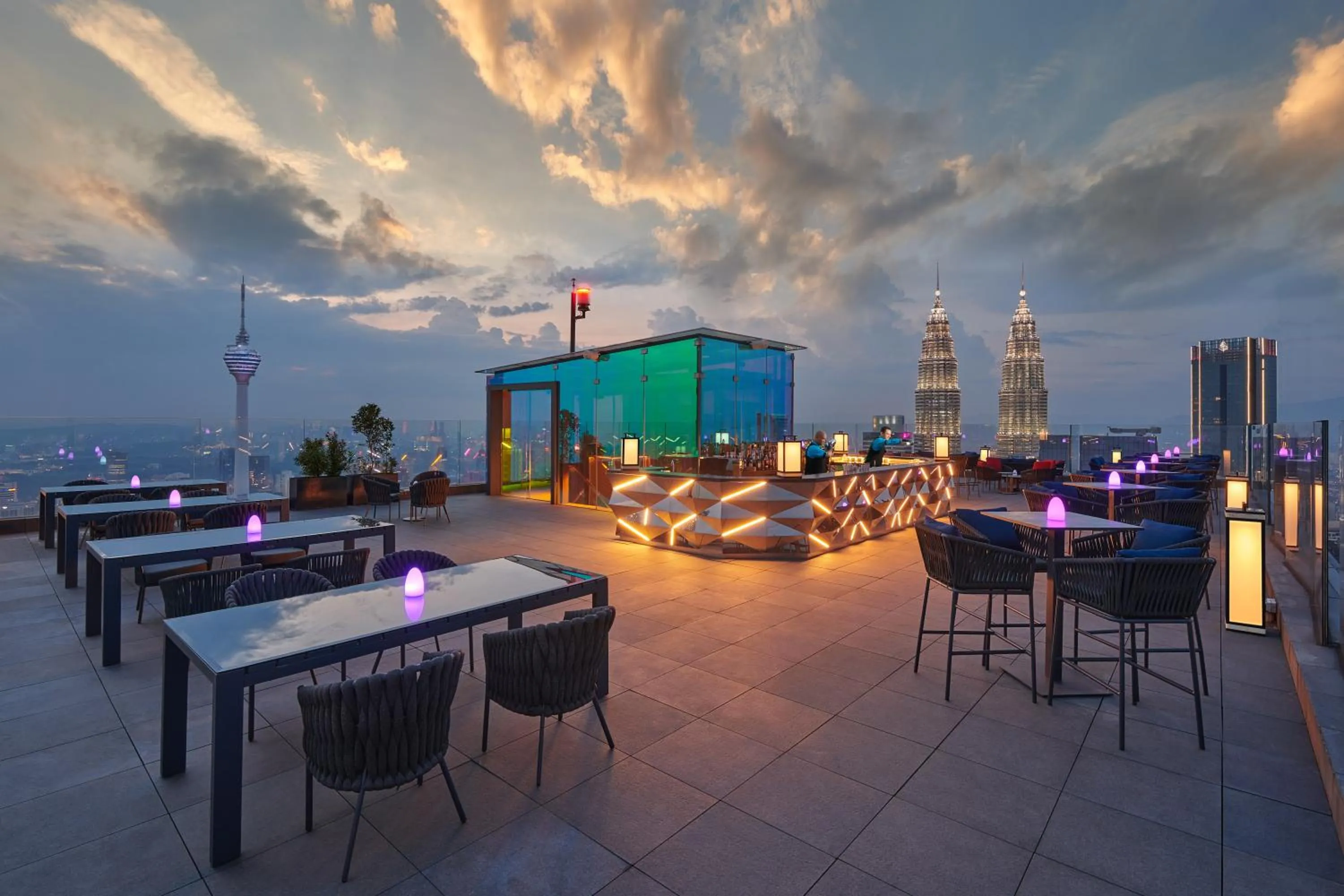 Food and drinks in Banyan Tree Kuala Lumpur