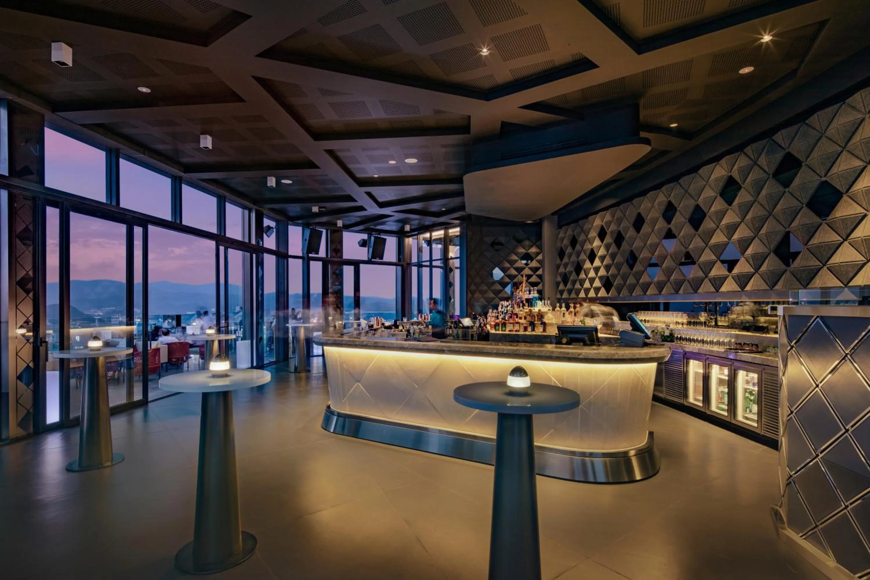 Bird's eye view in Banyan Tree Kuala Lumpur