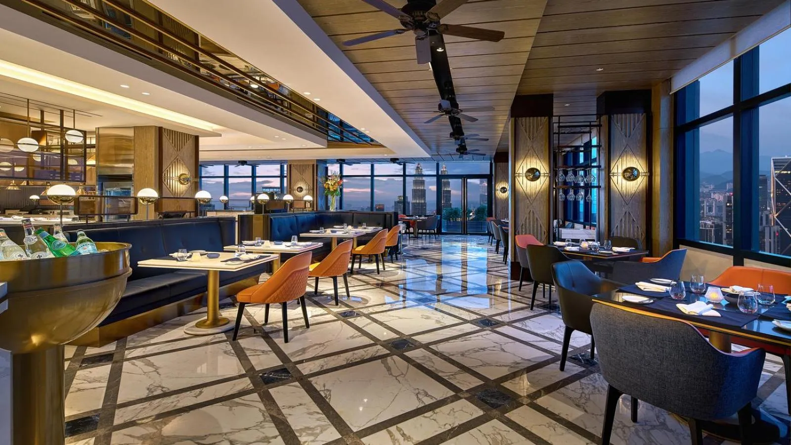 Landmark view in Banyan Tree Kuala Lumpur