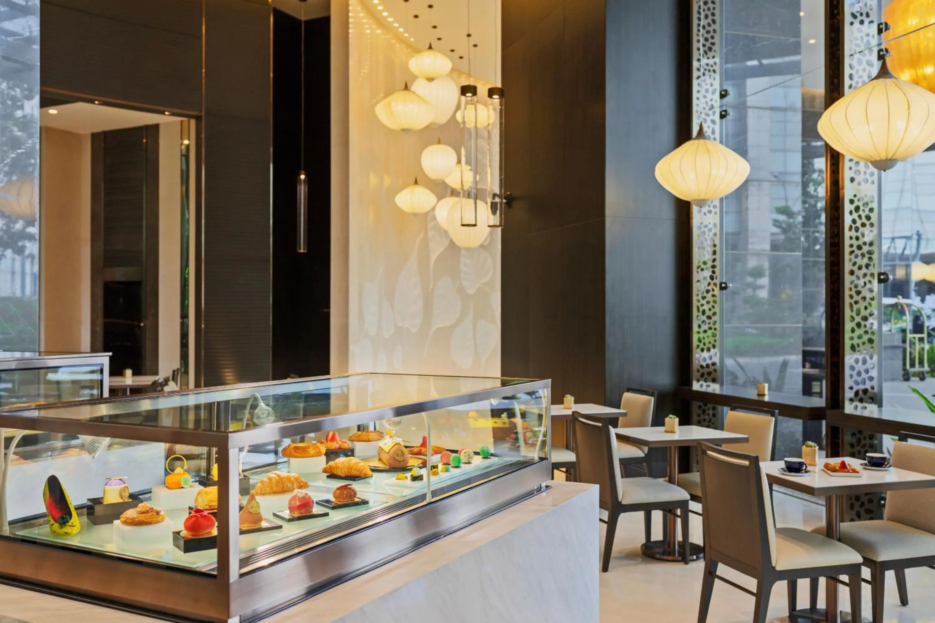 Restaurant/places to eat in Banyan Tree Kuala Lumpur