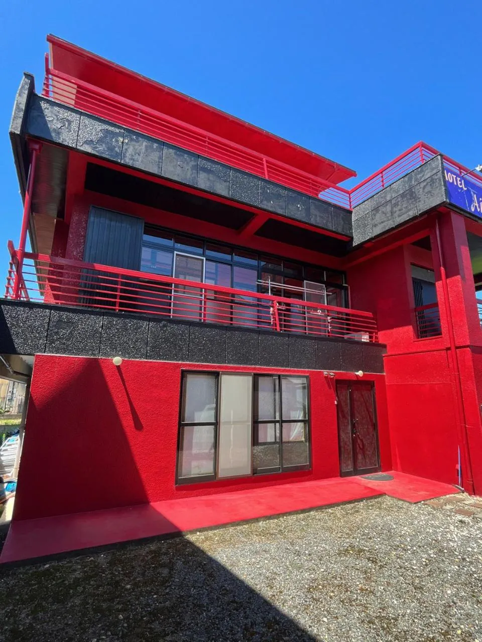 Property building in Airport Osaka