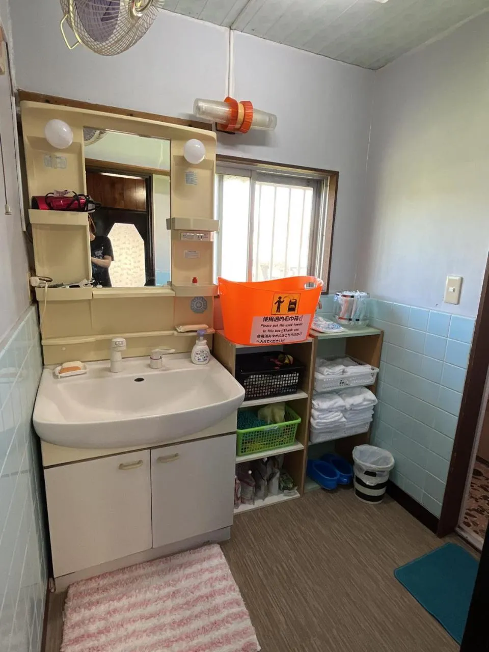 Bathroom in Airport Osaka