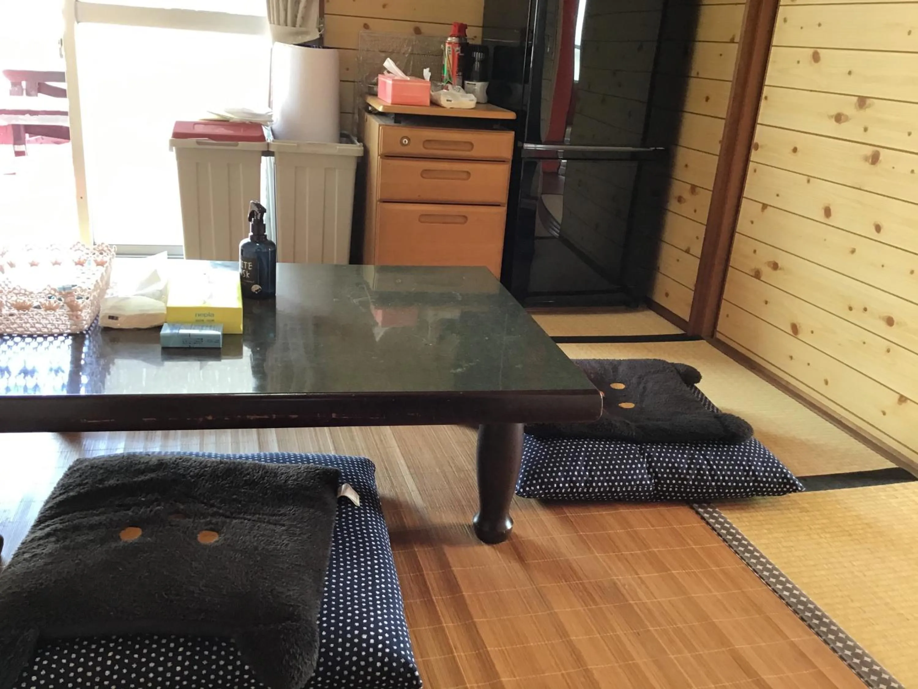 Communal kitchen in Airport Osaka