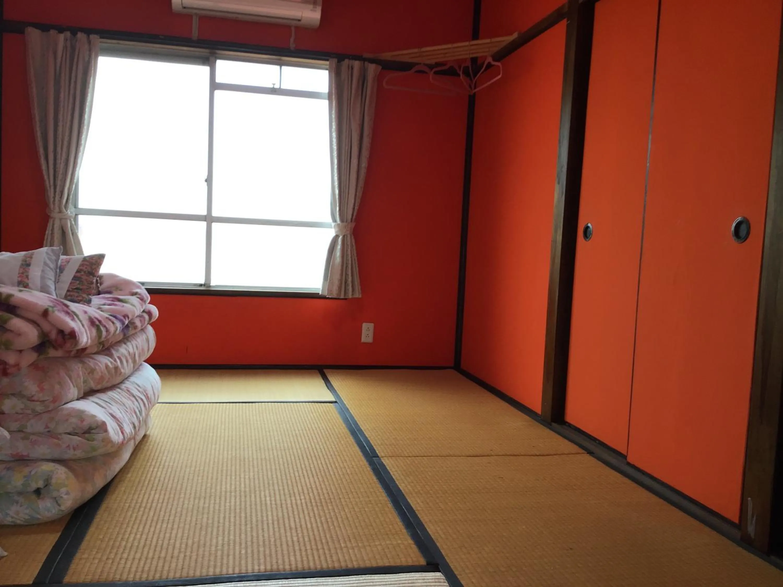 Bed in Airport Osaka