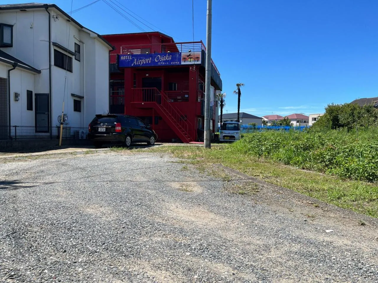 Property building in Airport Osaka
