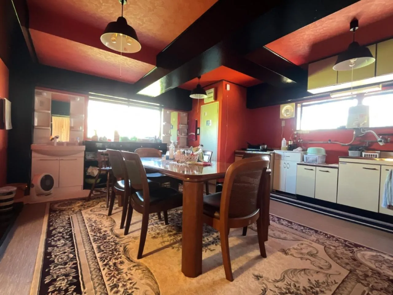 Kitchen or kitchenette in Airport Osaka