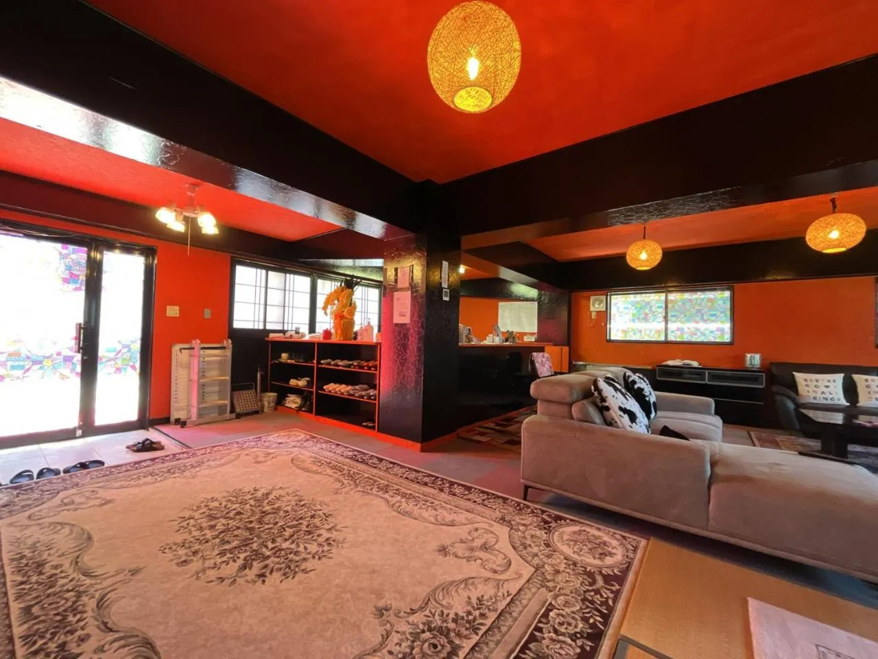 Lobby or reception in Airport Osaka