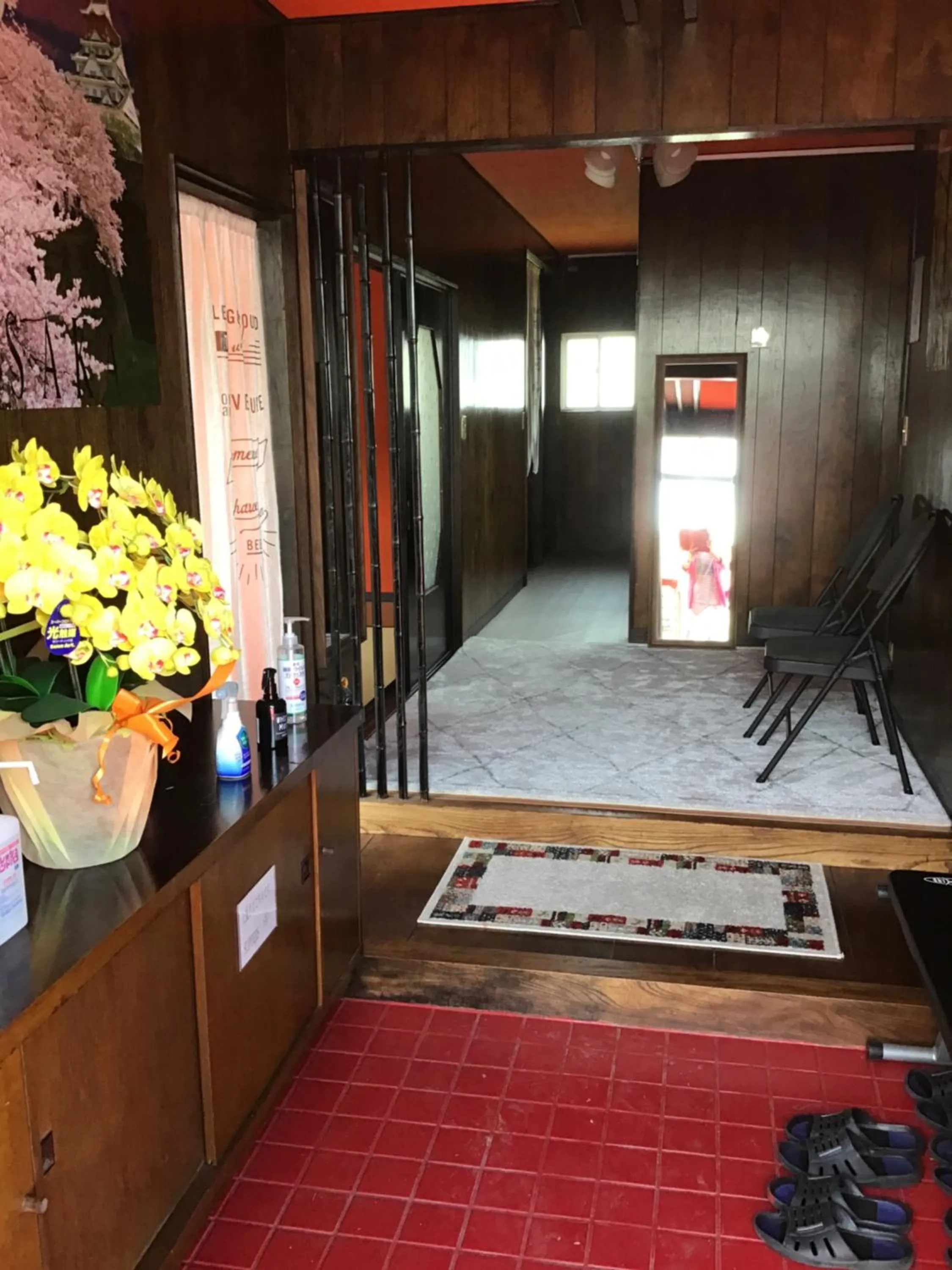 Bed in Airport Osaka