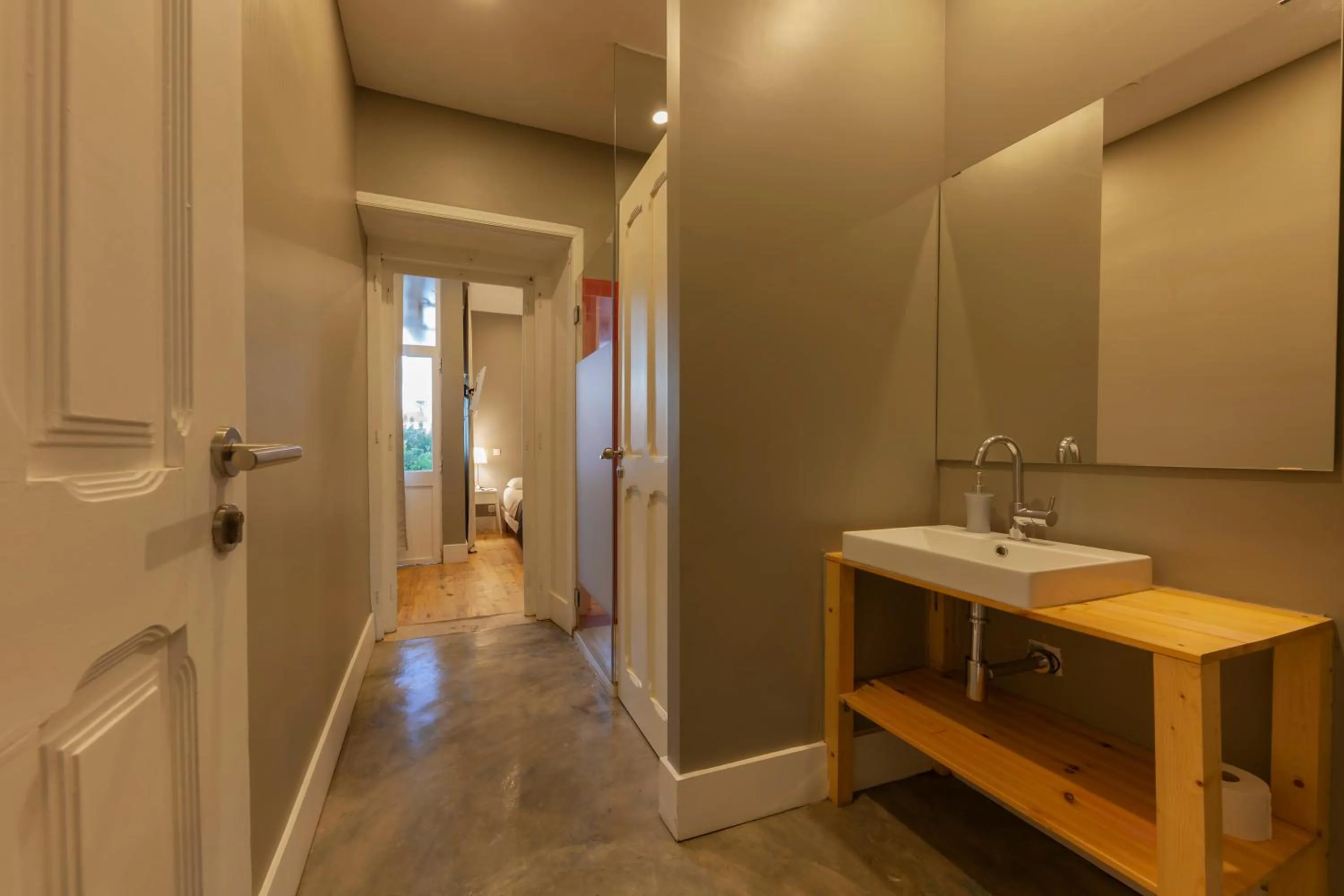 Bathroom in The Bridge